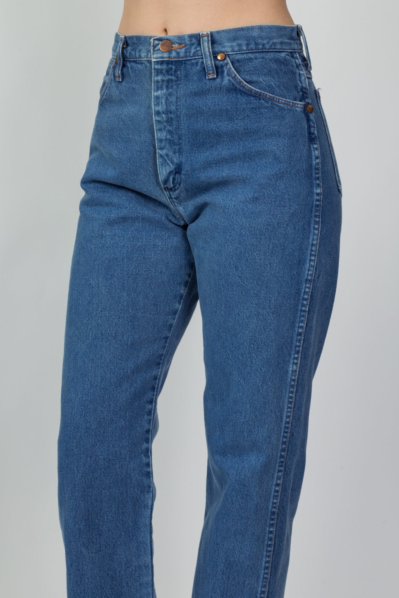 80s Wrangler High Waist Jeans - Medium, 28" 