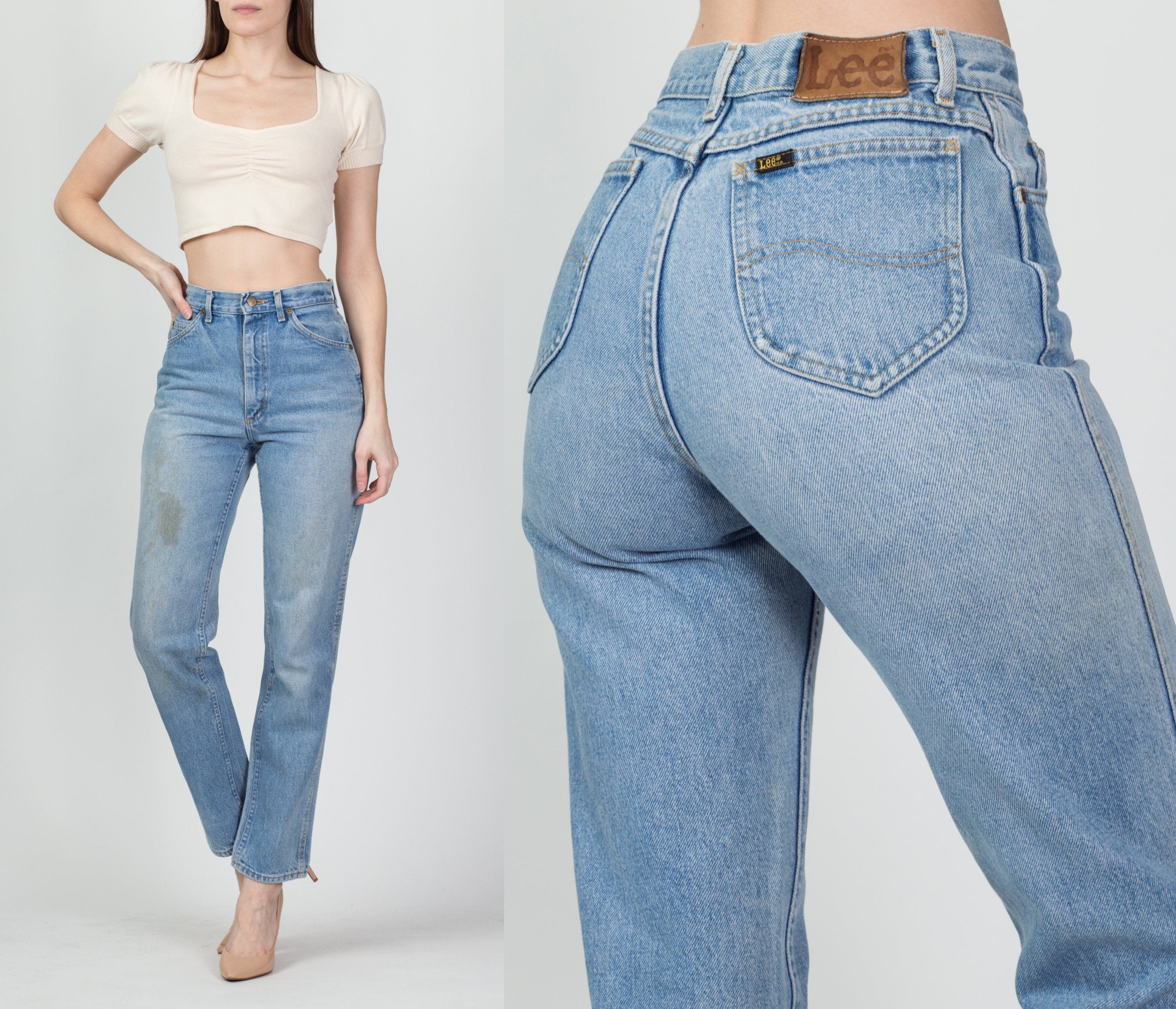 Lee at the waist on sale