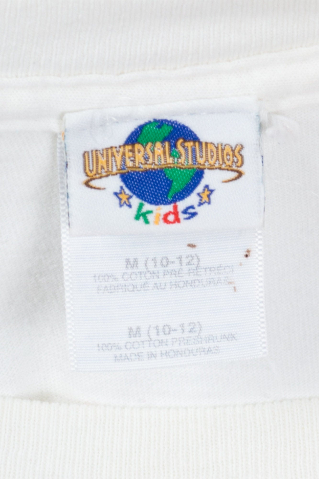 Y2K Nickelodeon Blast Zone T Shirt - Extra Small 
