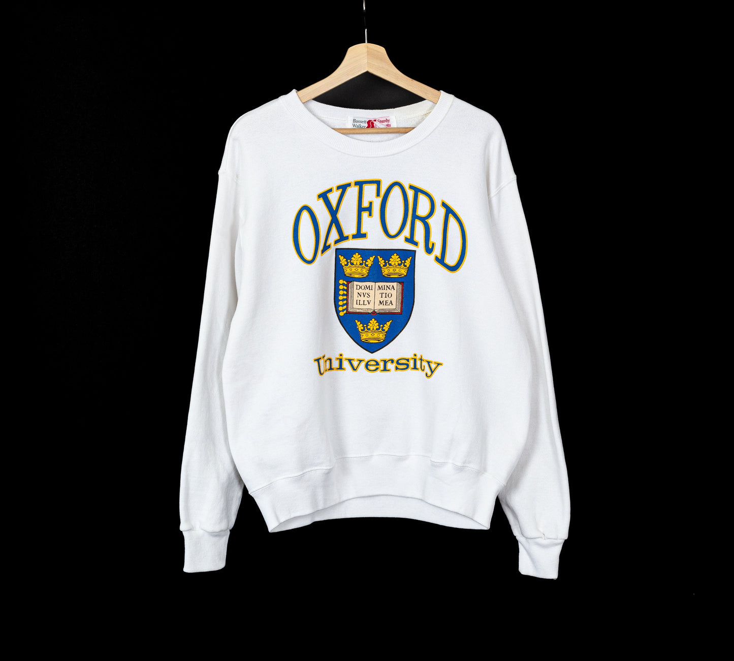 Vintage 80s Oxford University Sweatshirt - Men's Large Women's XL 