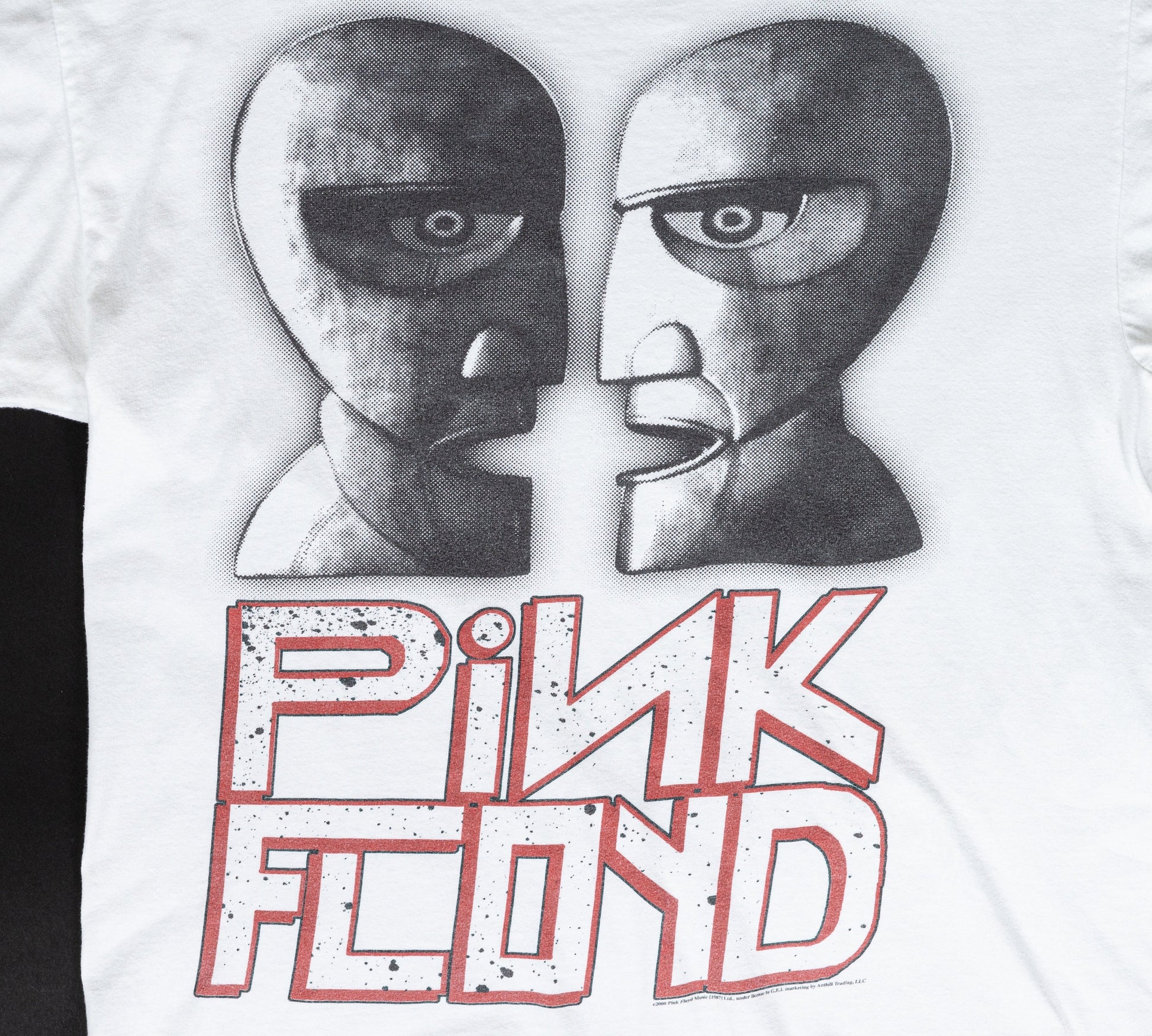 Pink Floyd Division Bell T Shirt - Men's Large, Women's XL 