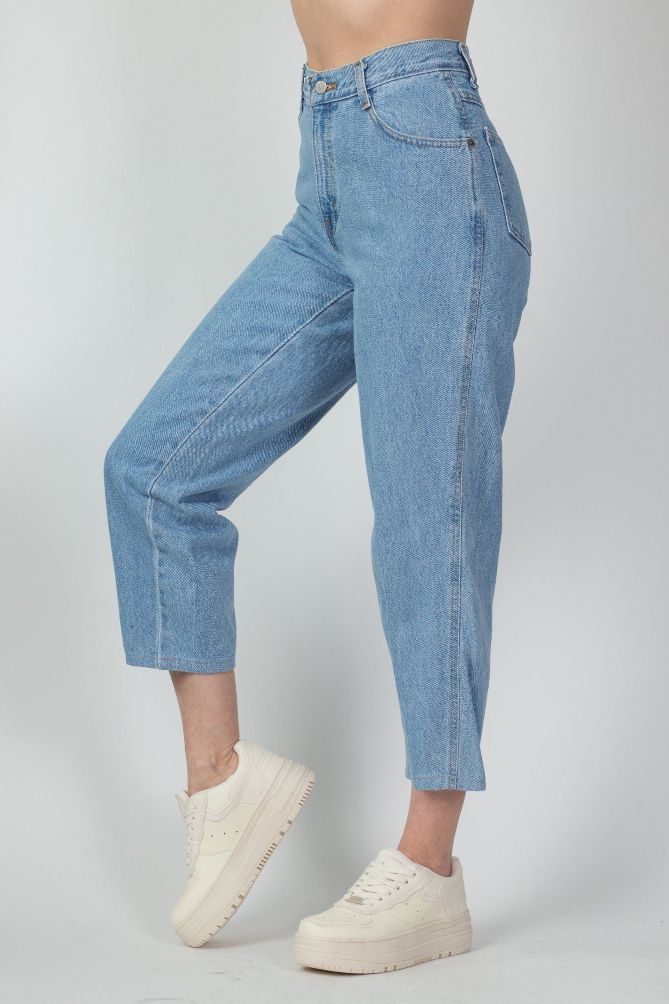 80s 90s Gitano High Waist Ankle Jeans - Small, 27 – Flying Apple