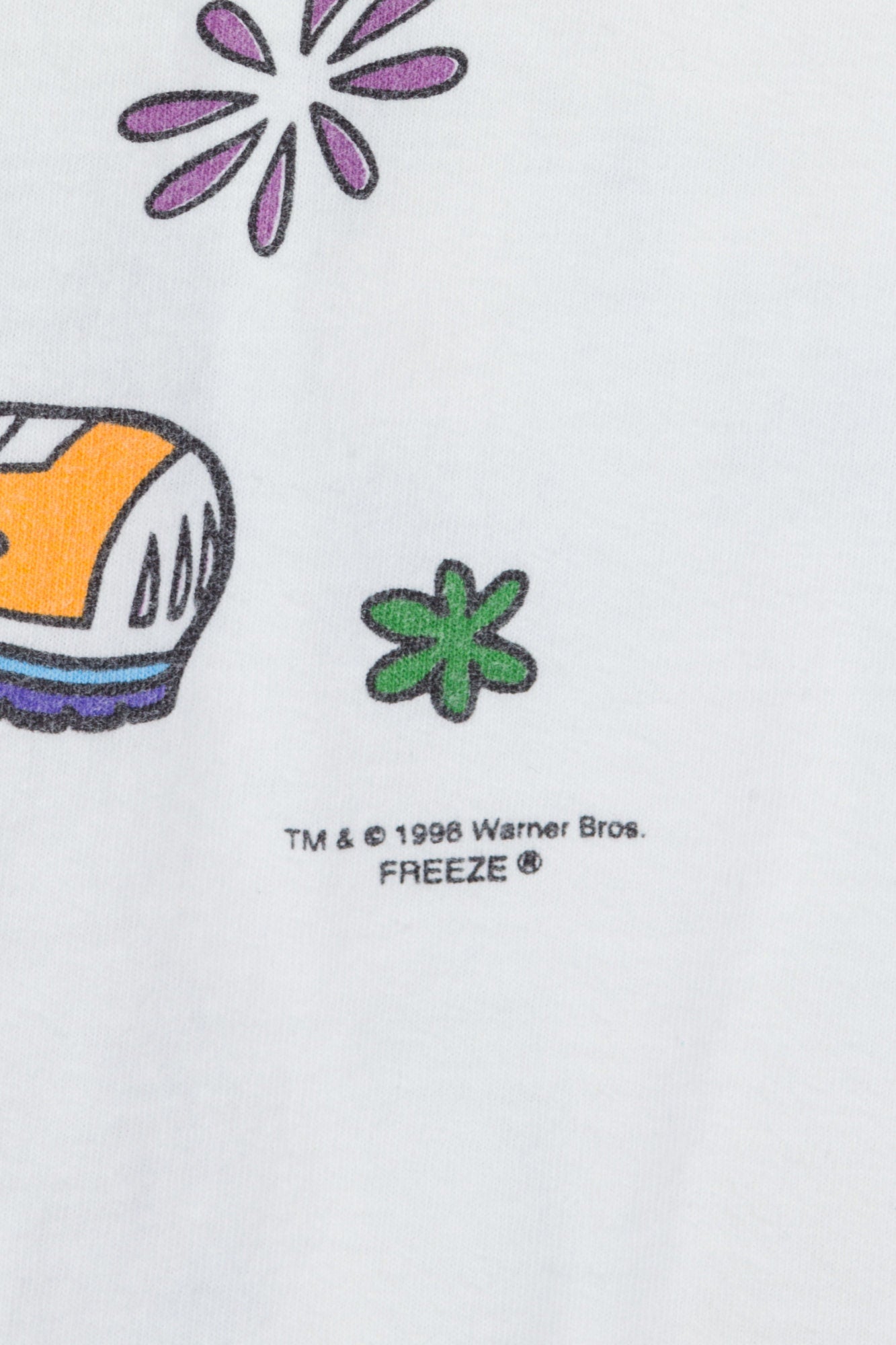 90s Tweety Bird "Don't Go There!" T Shirt - Small 