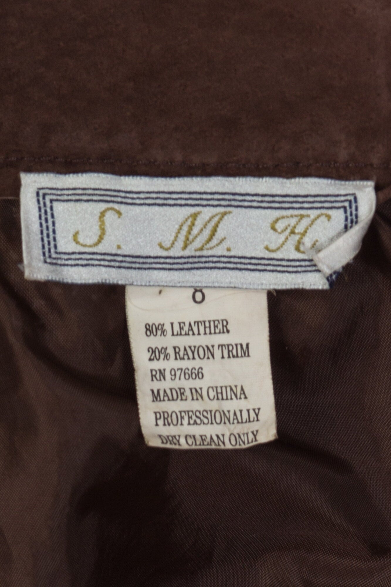 90s Suede Crochet Patchwork Maxi Skirt - Medium, 28.5" 