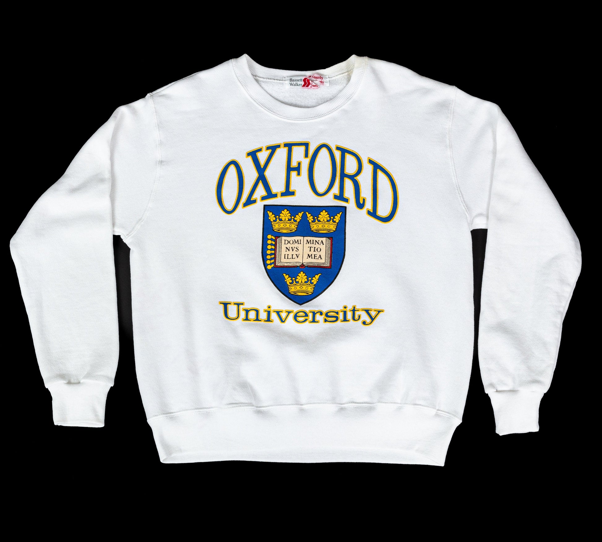 Quality Vintage Crew Sweatshirt Oxford / XXL