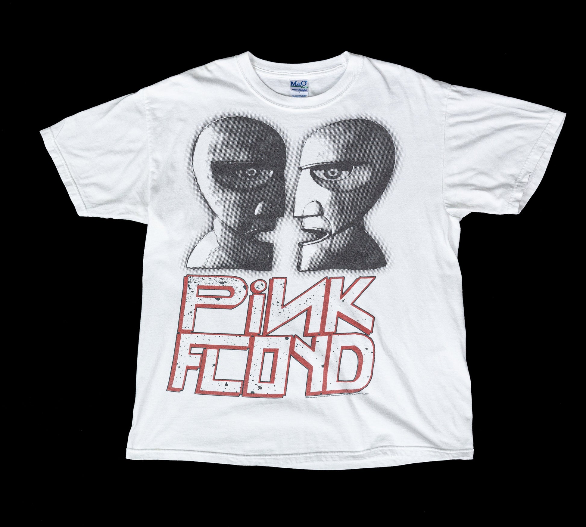 Pink Floyd Division Bell T Shirt - Men's Large, Women's XL 