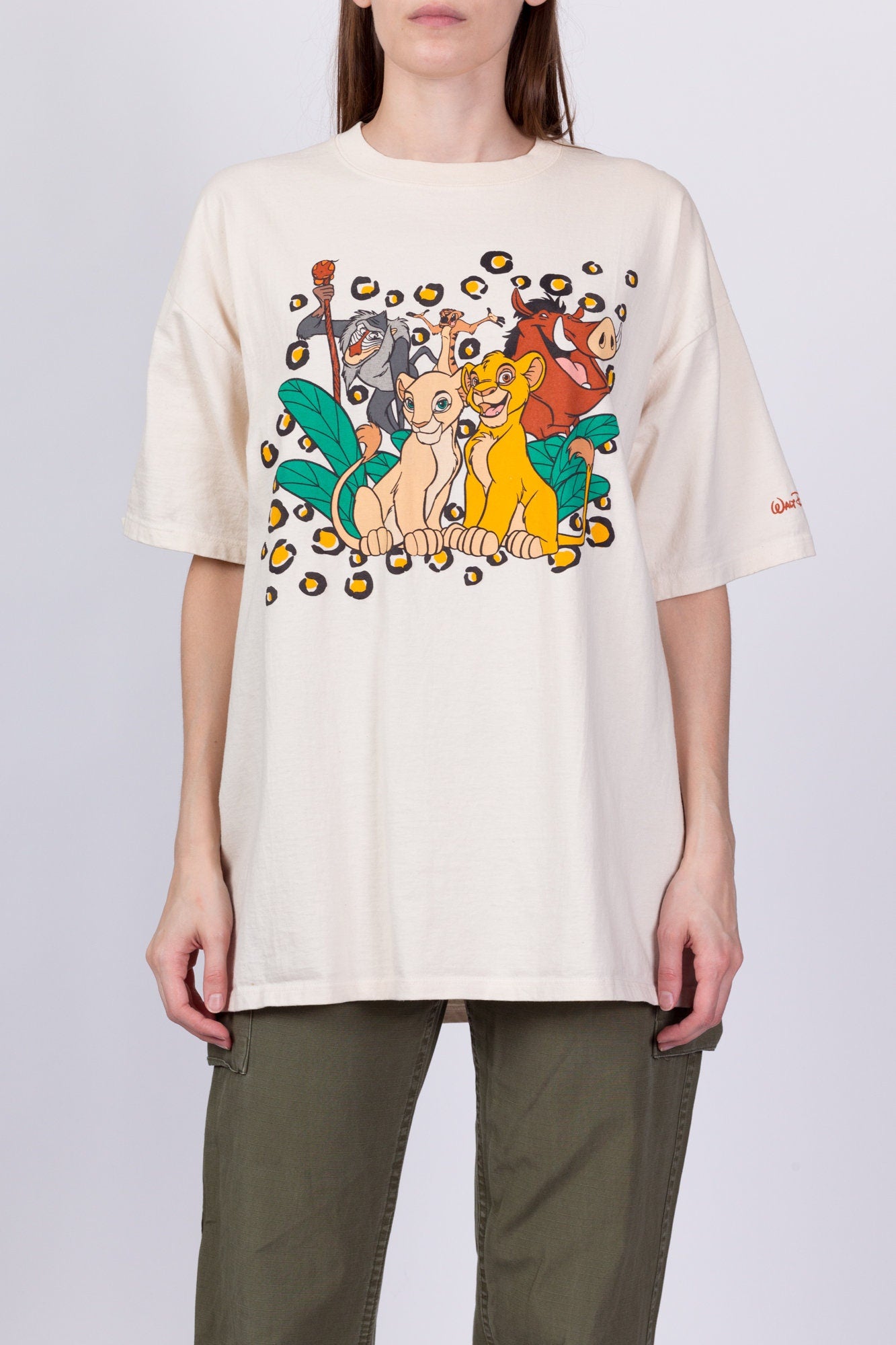 90s The Lion King T Shirt - Men's Large 