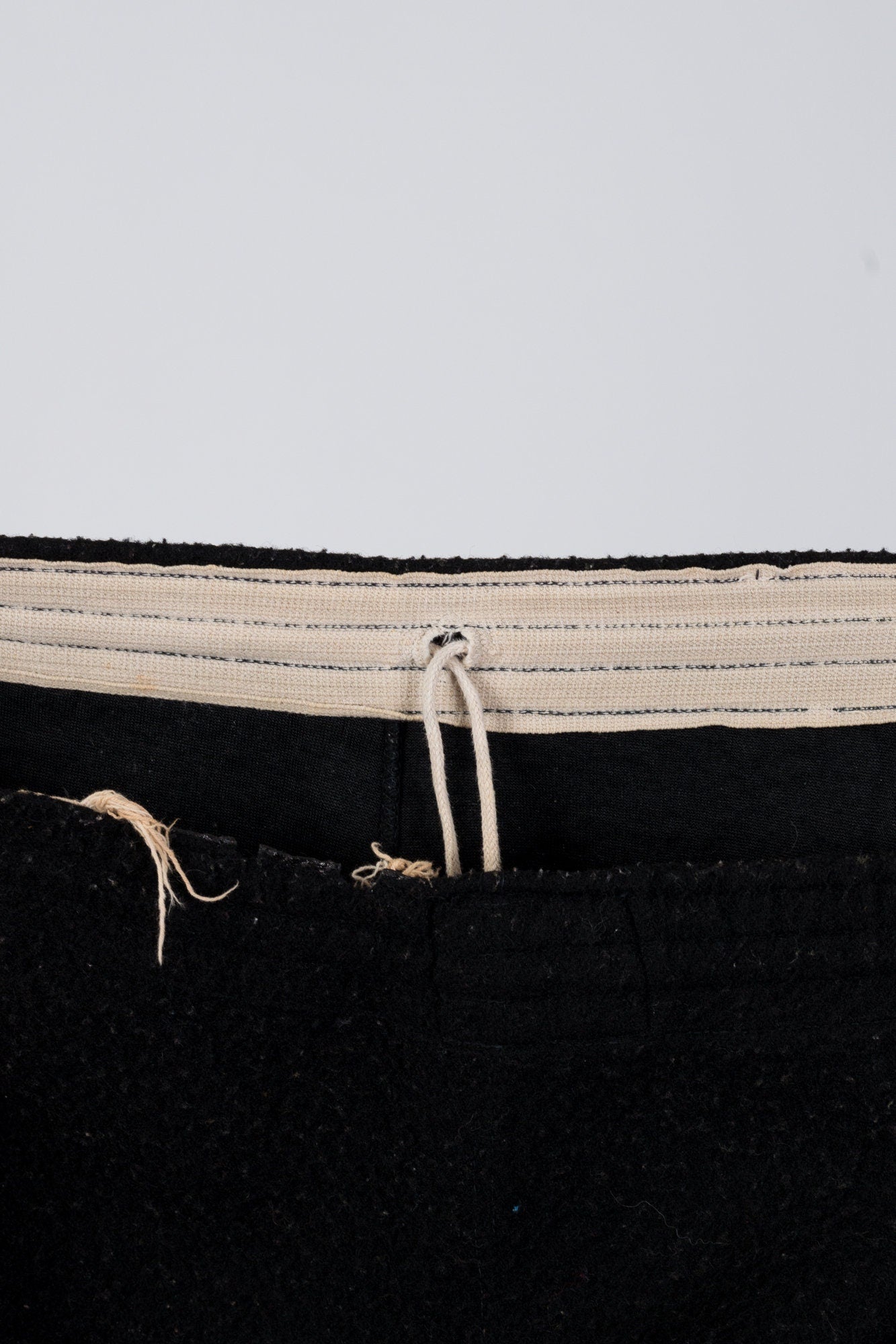 1940s Champion Fleece Distressed Athletic Pants - Men's Medium