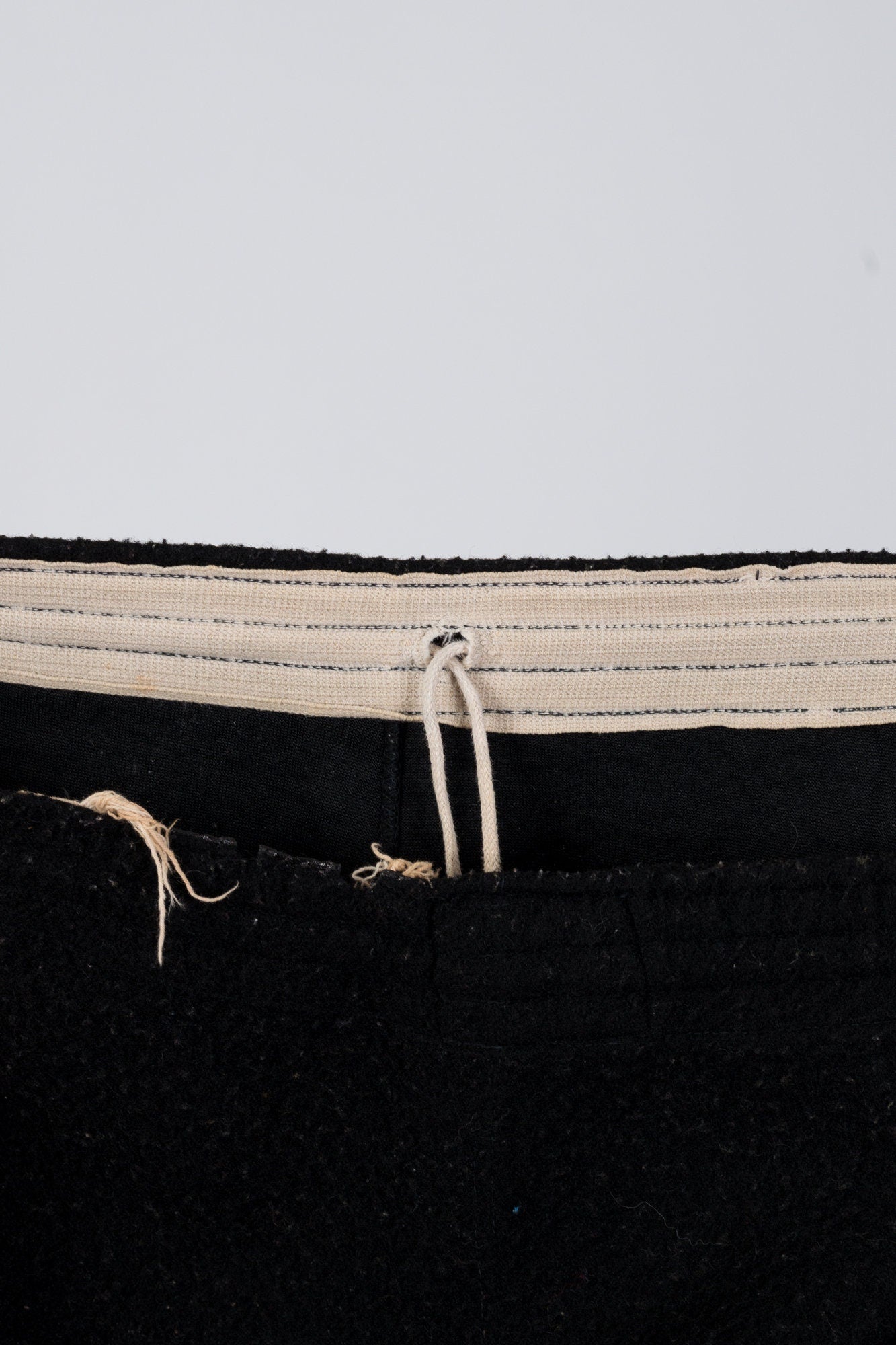 1940s Champion Fleece Distressed Athletic Pants - Men's Medium, Women's Large 