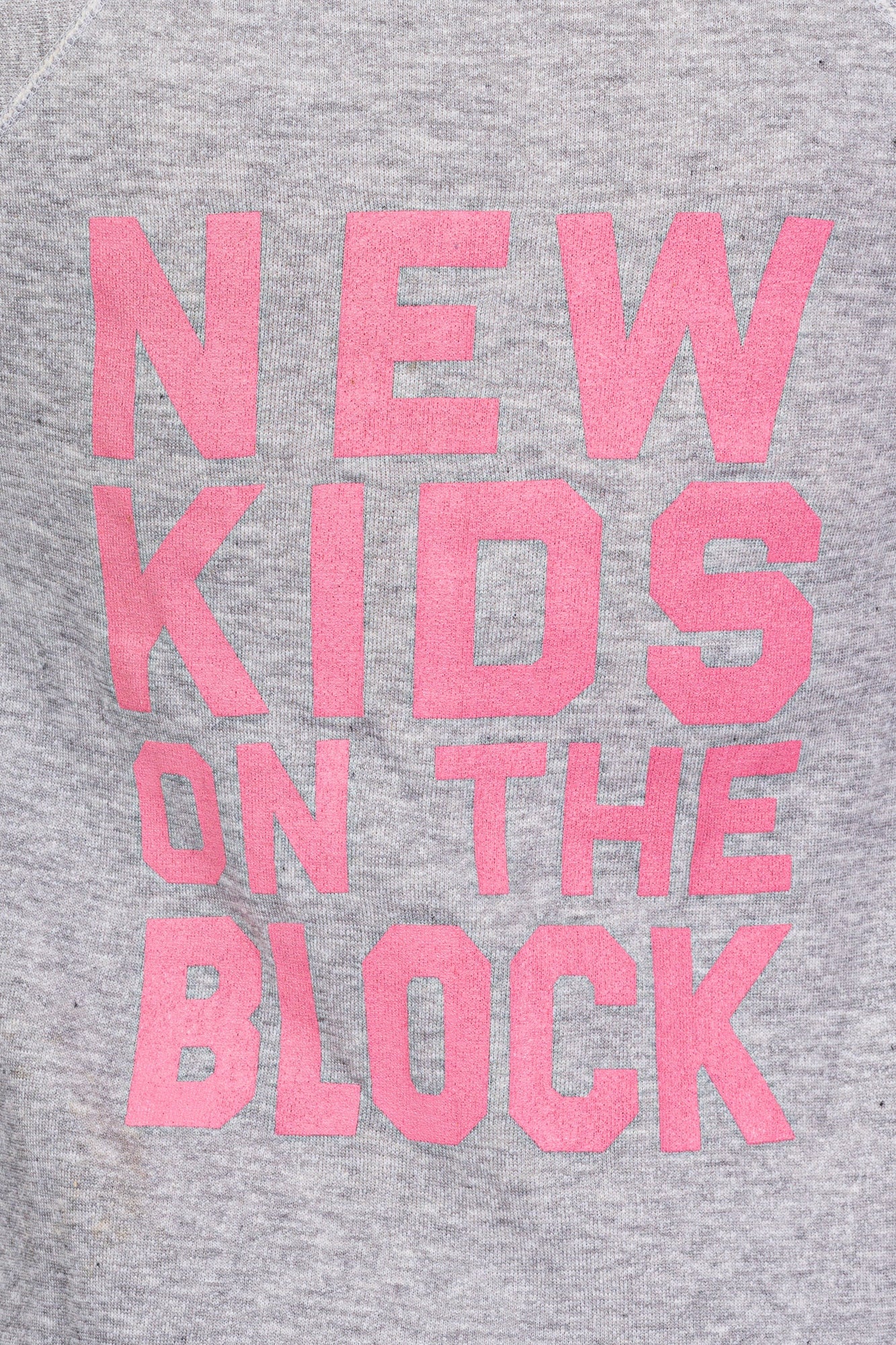 80s New Kids On The Block Sweatshirt - Men's Small, Women's Medium 
