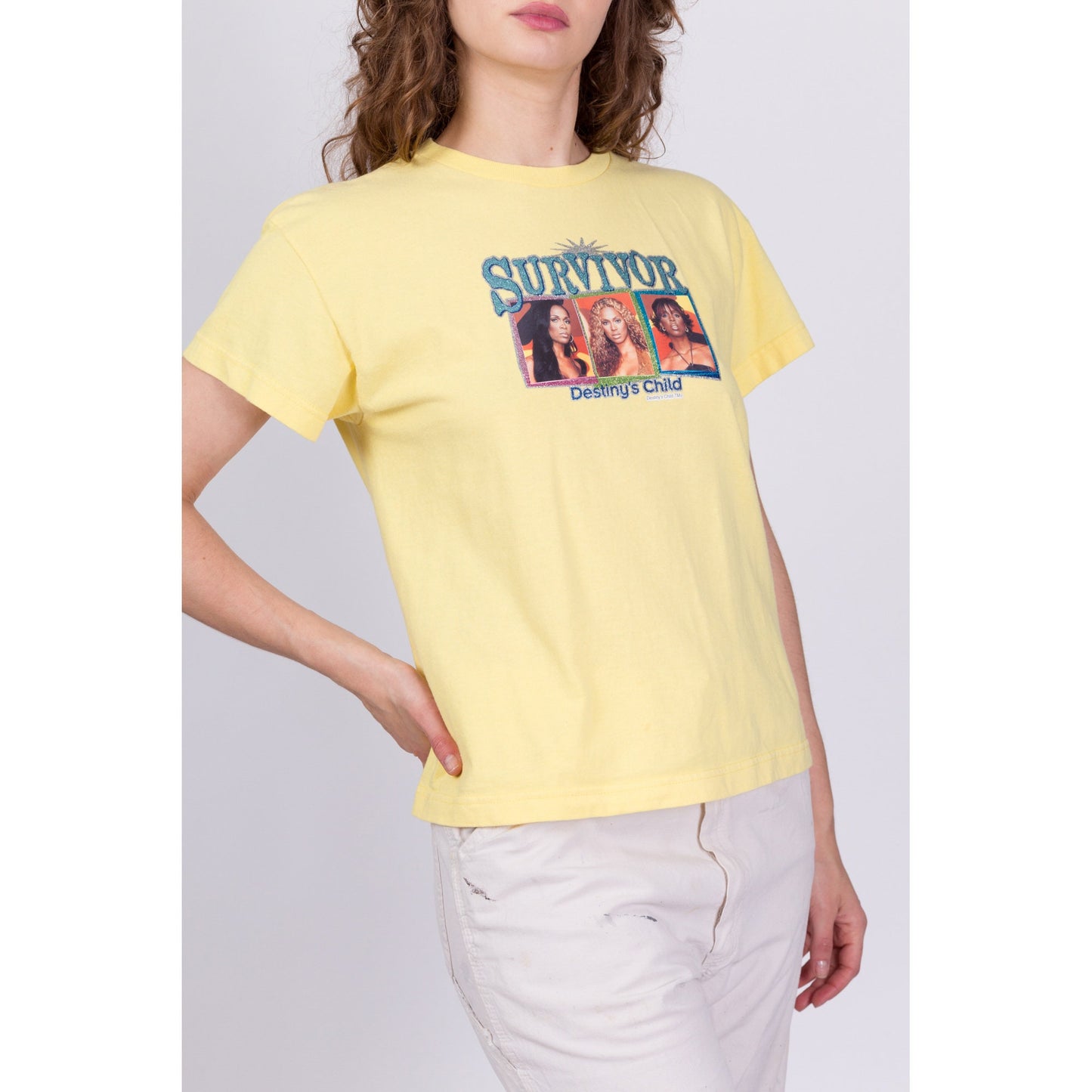 Vintage 2001 Destiny's Child Survivor T Shirt - Large 
