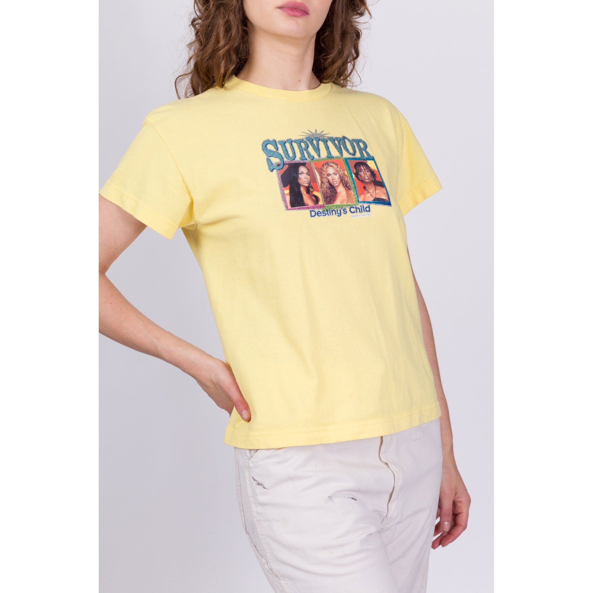 Vintage 2001 Destiny's Child Survivor T Shirt - Large 