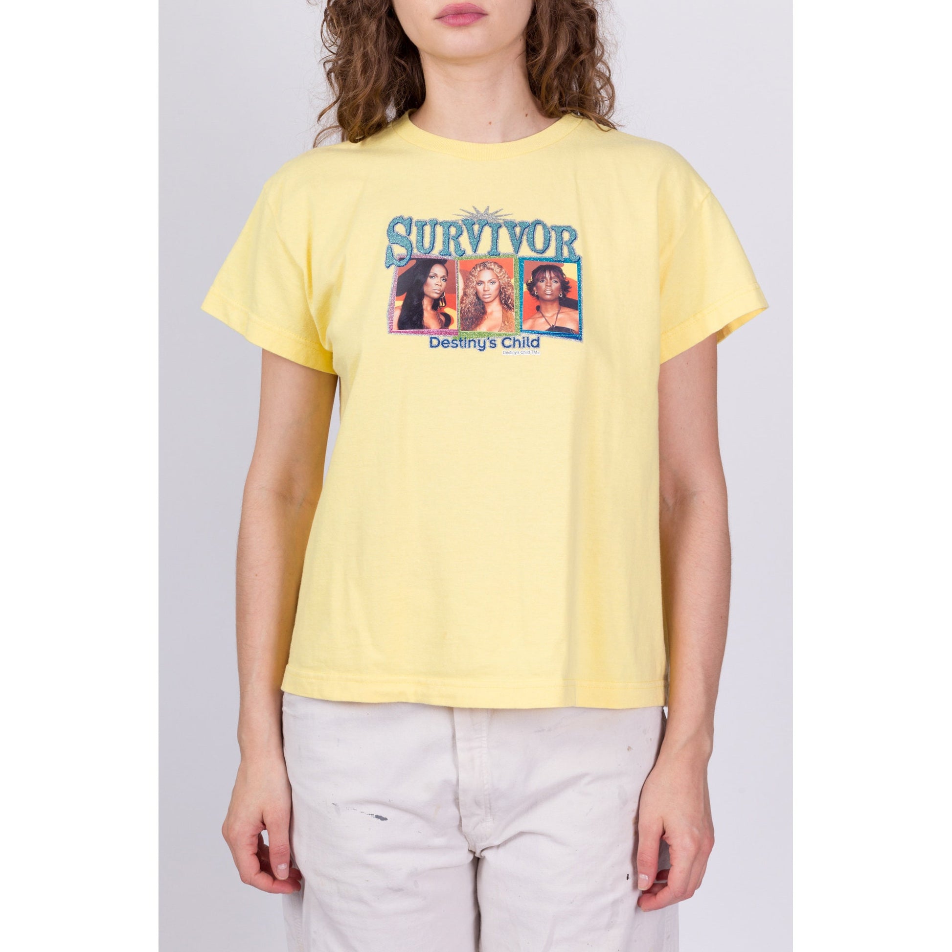 Vintage 2001 Destiny's Child Survivor T Shirt - Large 