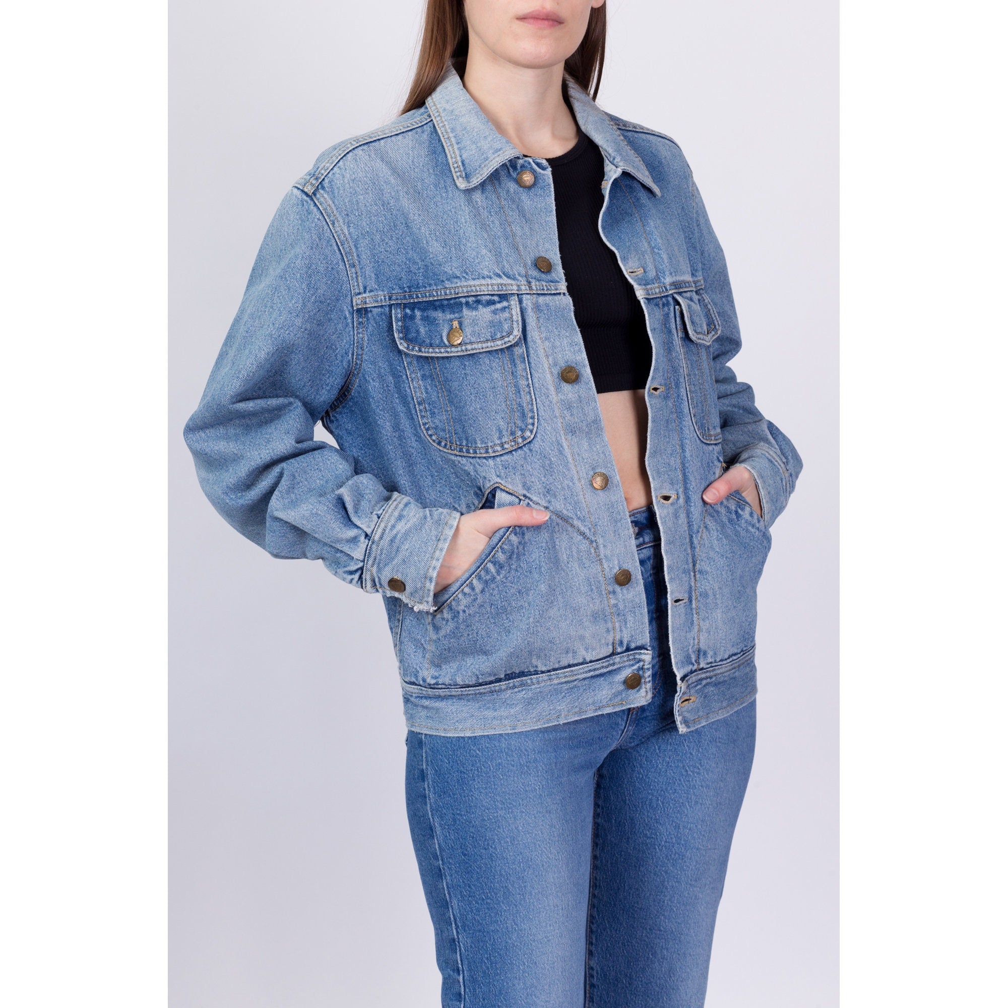 Versona | caché pearl denim jacket