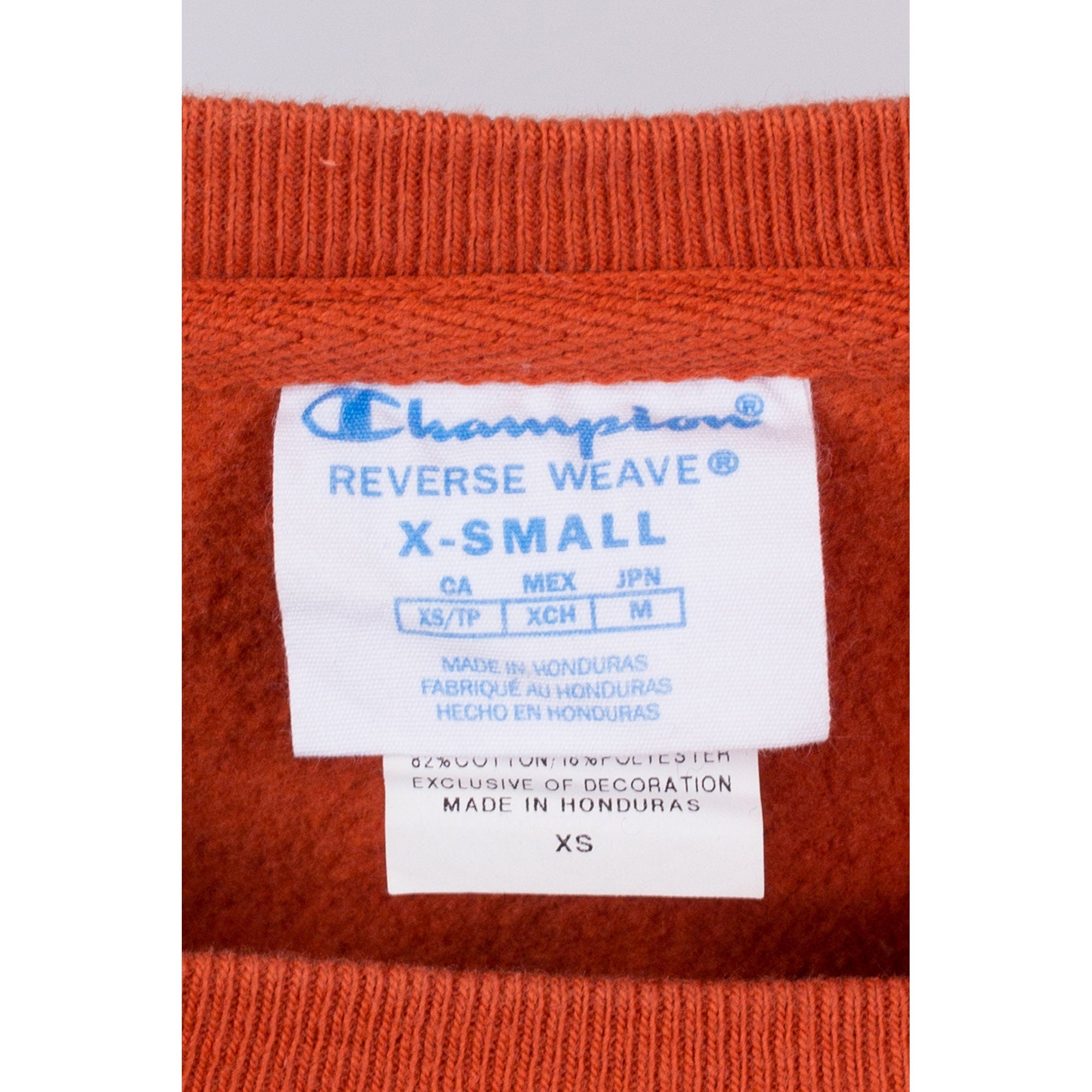 Champion reverse weave orange deals