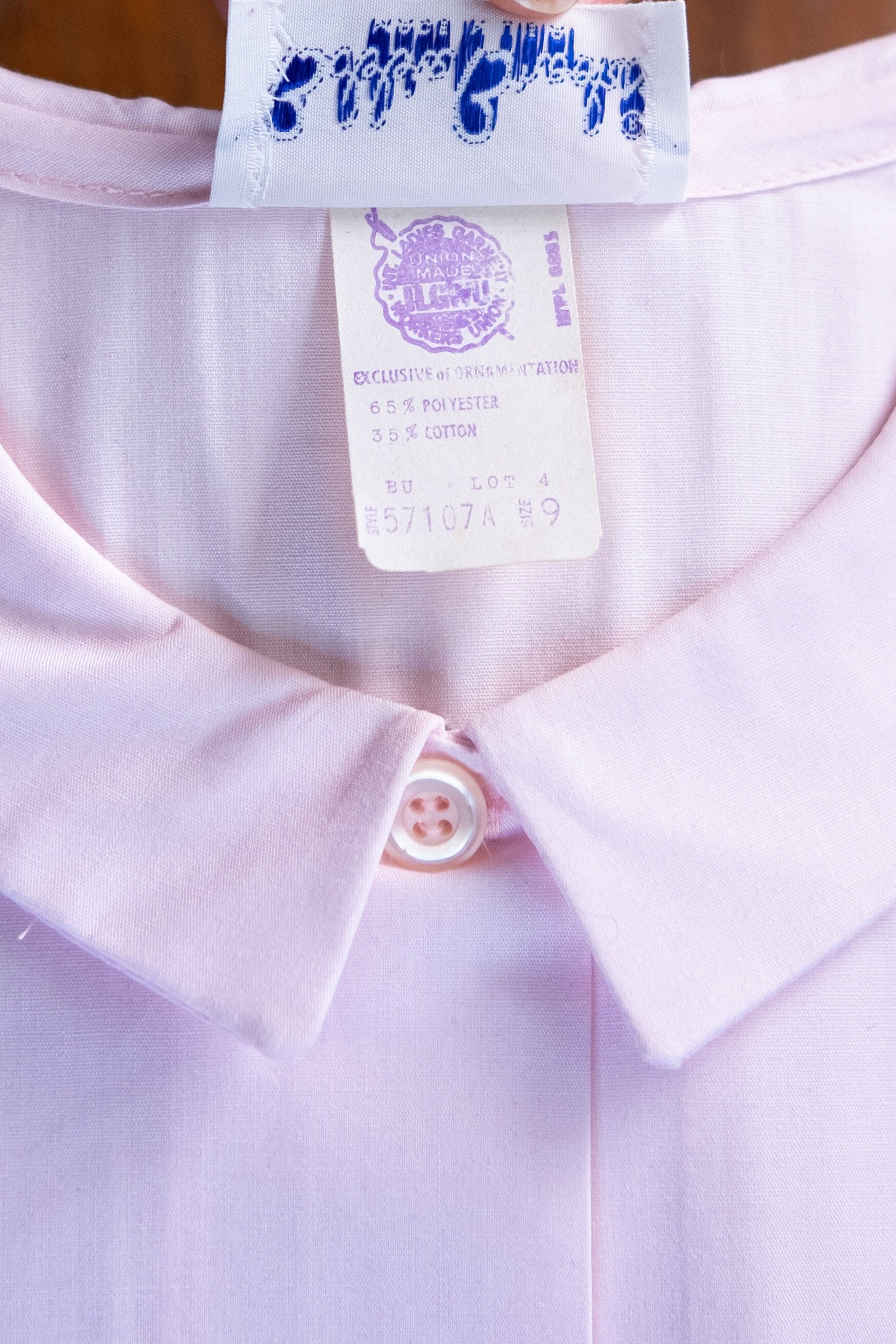 60s Bobbie Brooks Deadstock Women's Button Up Shirts - Extra Small 