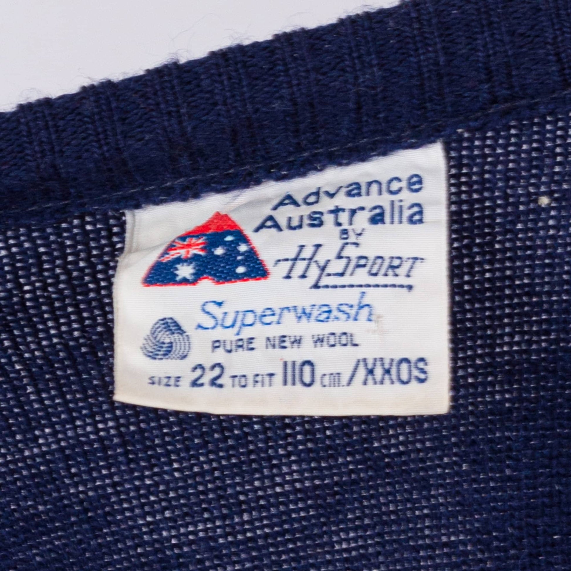 90s Australia Tourist Sweater - Men's Large, Women's XL 