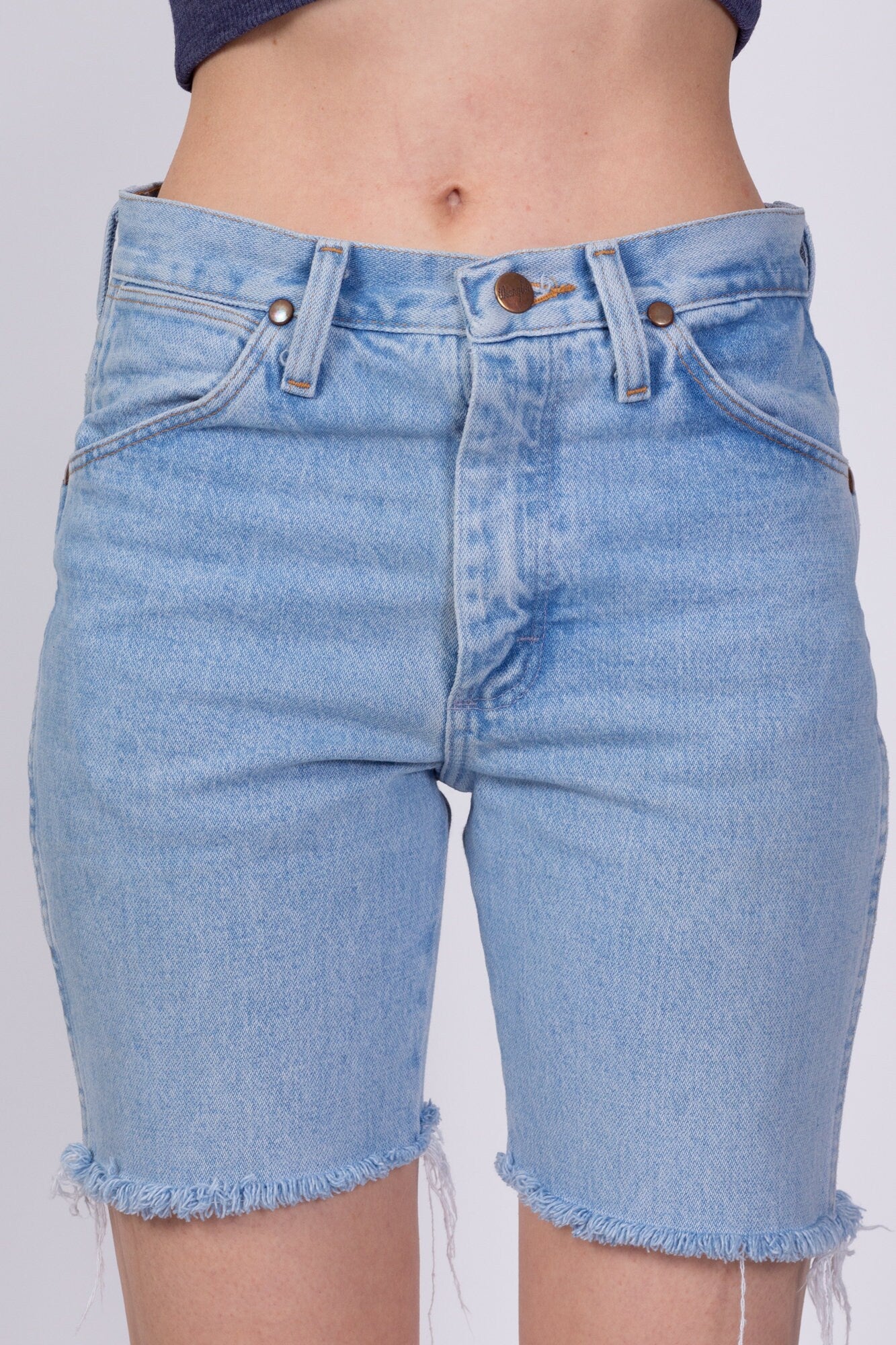 90s Wrangler Cutoff Jean Shorts - Extra Small 