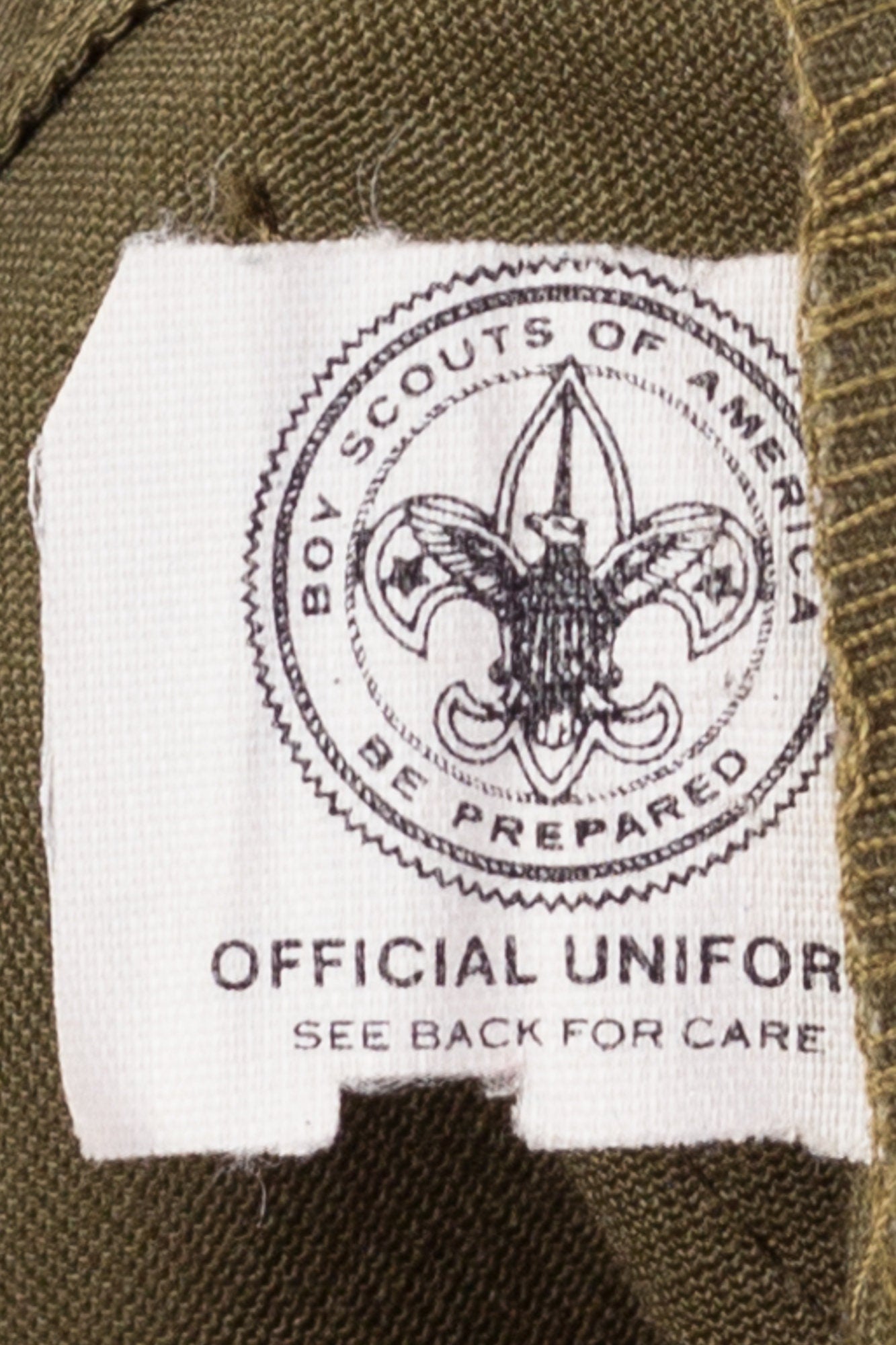 70s High Waist Boy Scout Uniform Shorts - XS to Small 