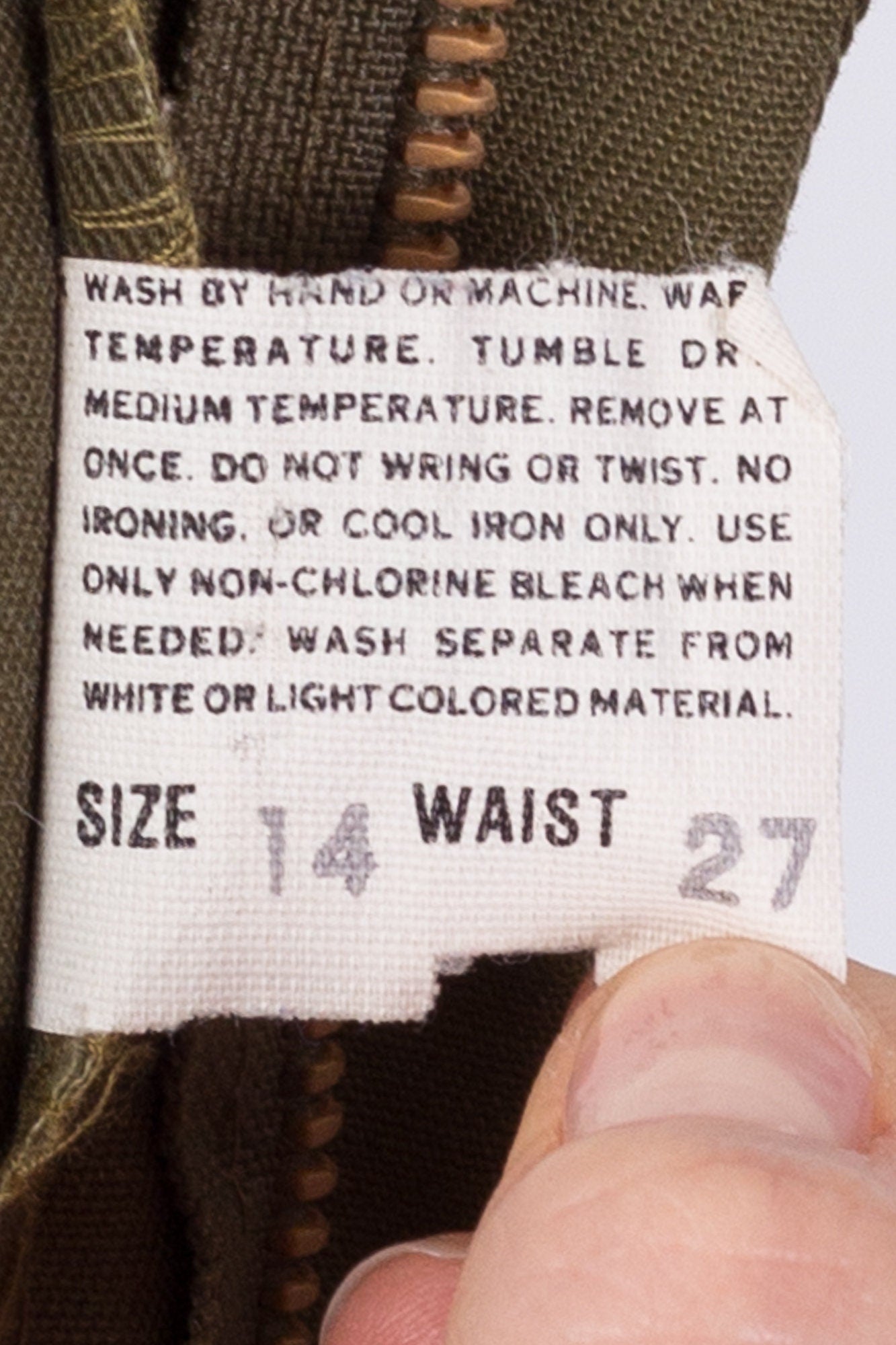 70s High Waist Boy Scout Uniform Shorts - XS to Small 