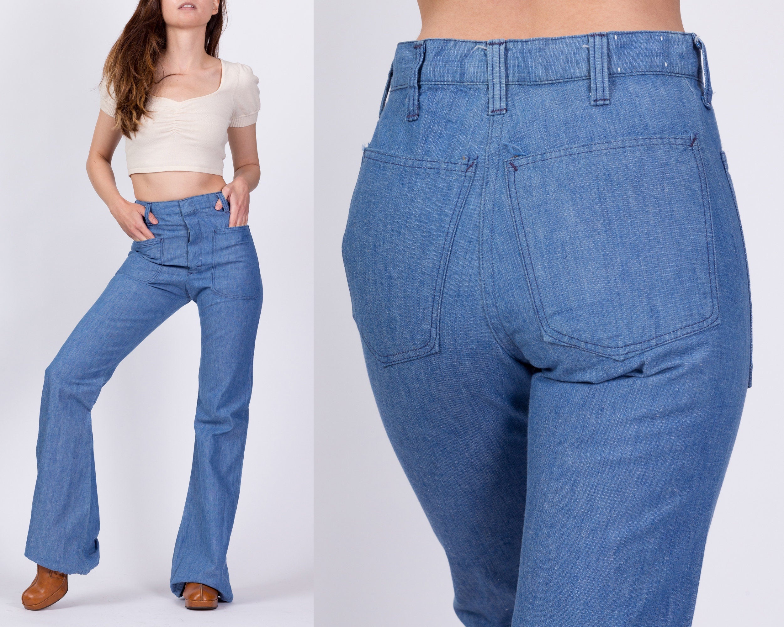 Levis sailor pants top