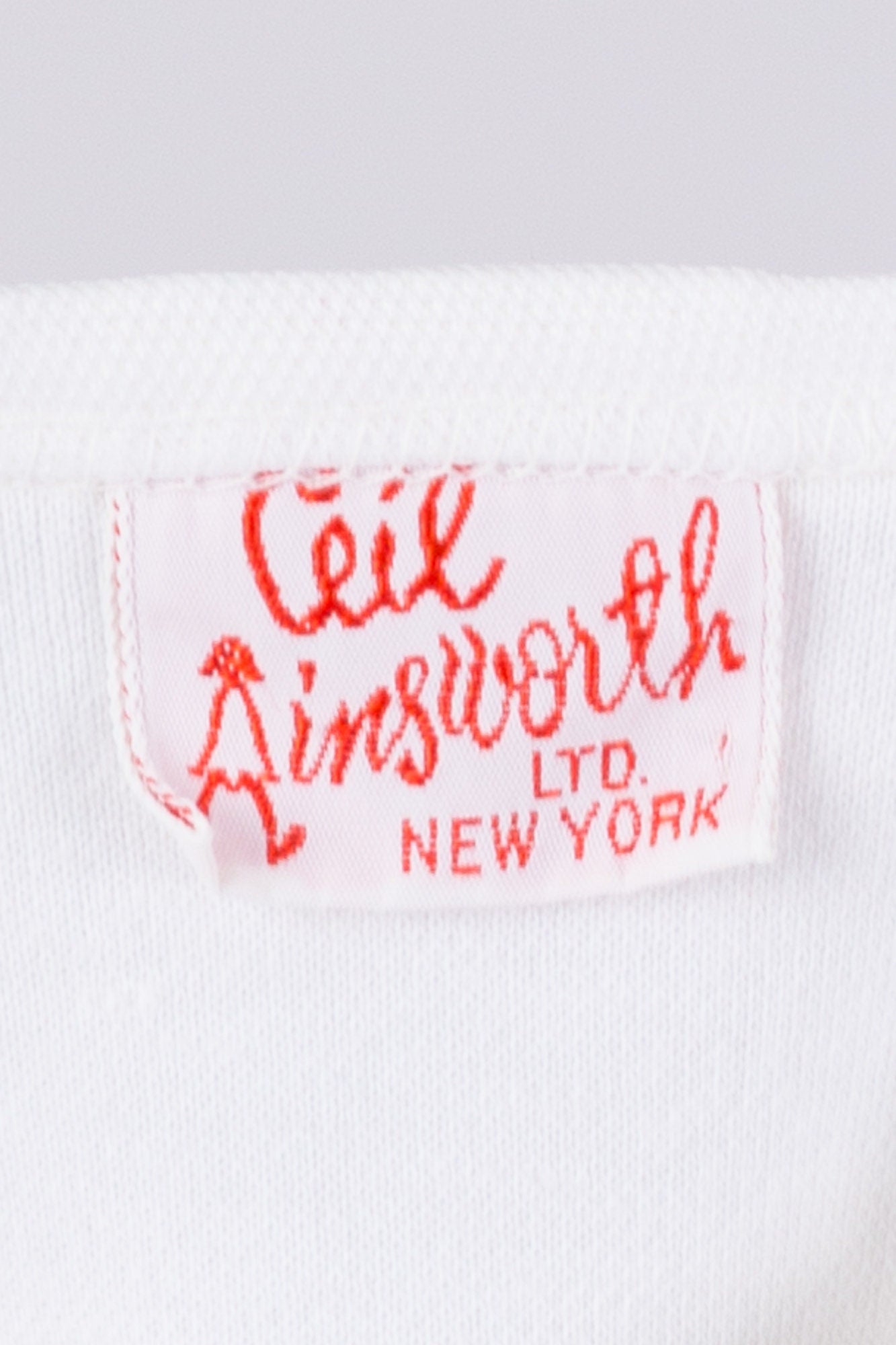 70s Ceil Ainsworth Sunglasses Top - Girl's 8 