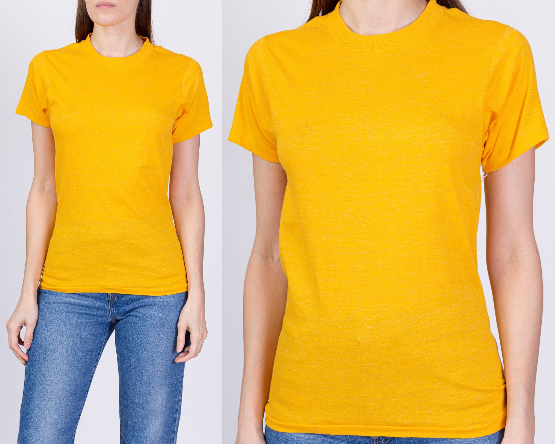 Skrive ud Bevægelig dæk 80s Golden Yellow Screen Stars T Shirt - Men's XS, Women's Small – Flying  Apple Vintage