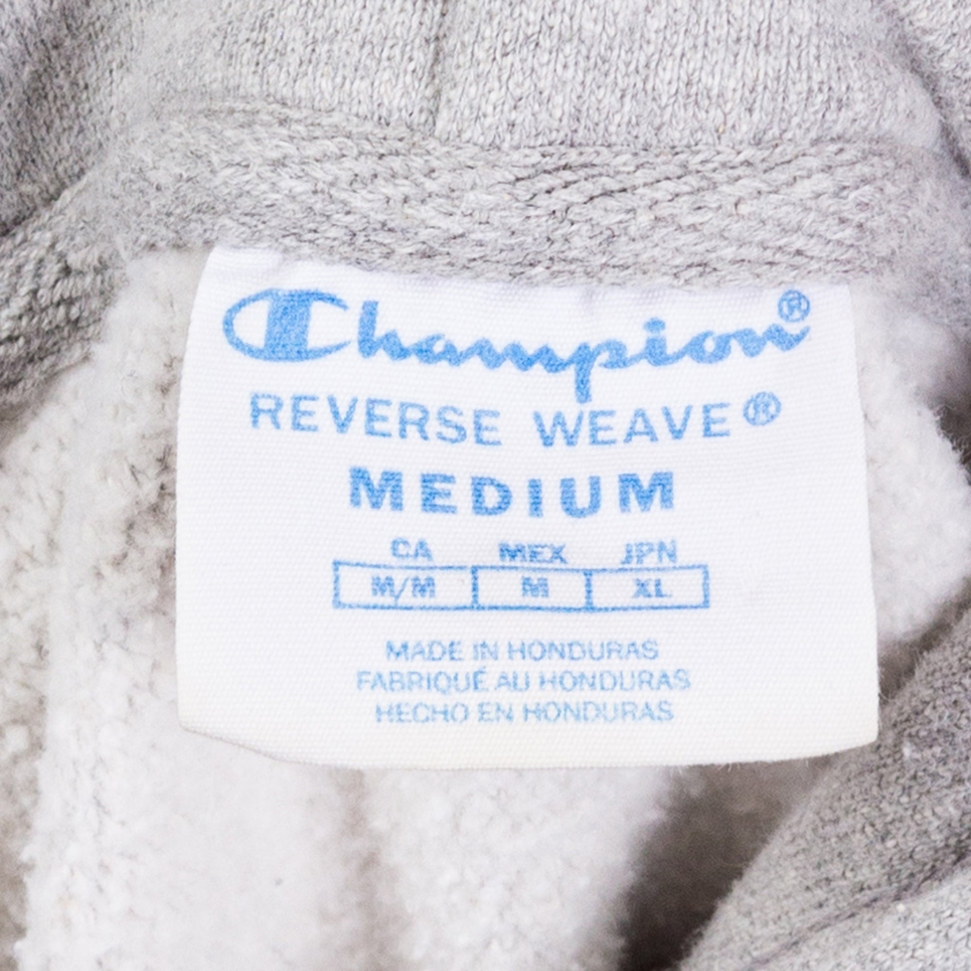 Champion Reverse Weave Hoodie - Unisex Medium 