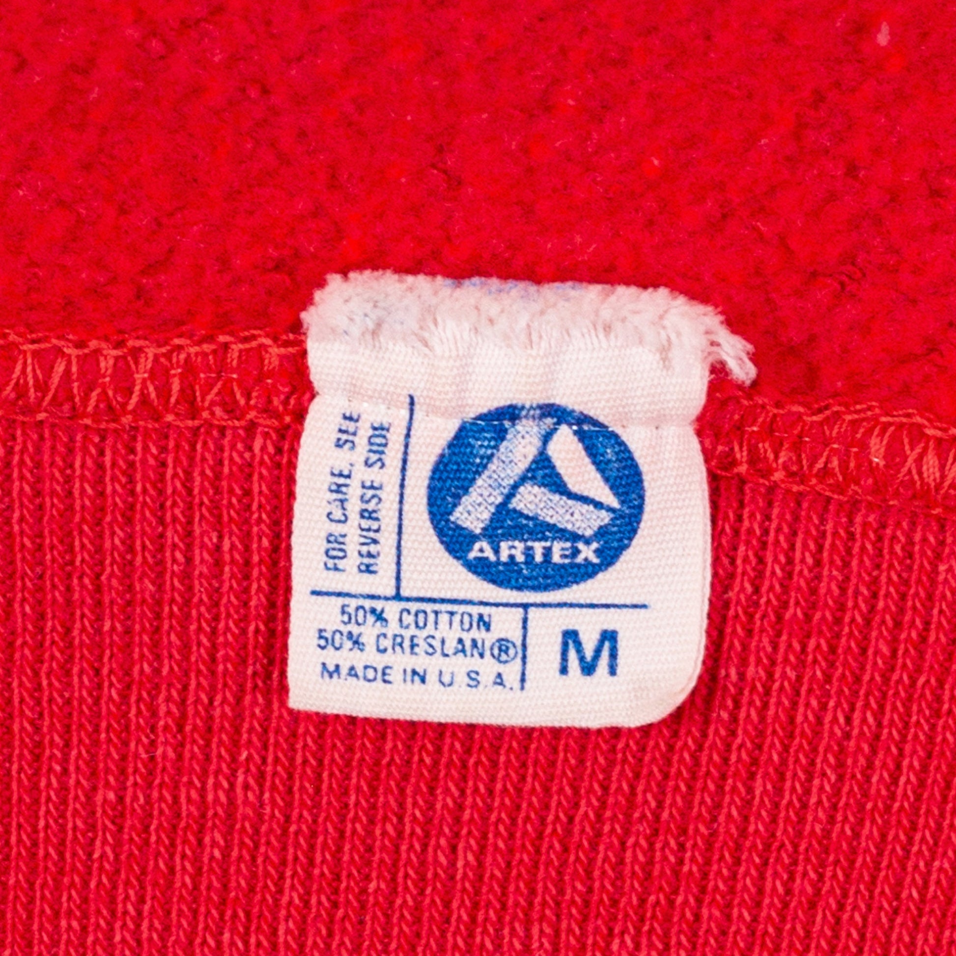 70s 80s Ohio State Zip Up Hooded Sweatshirt - Men's Small, Women's Medium 