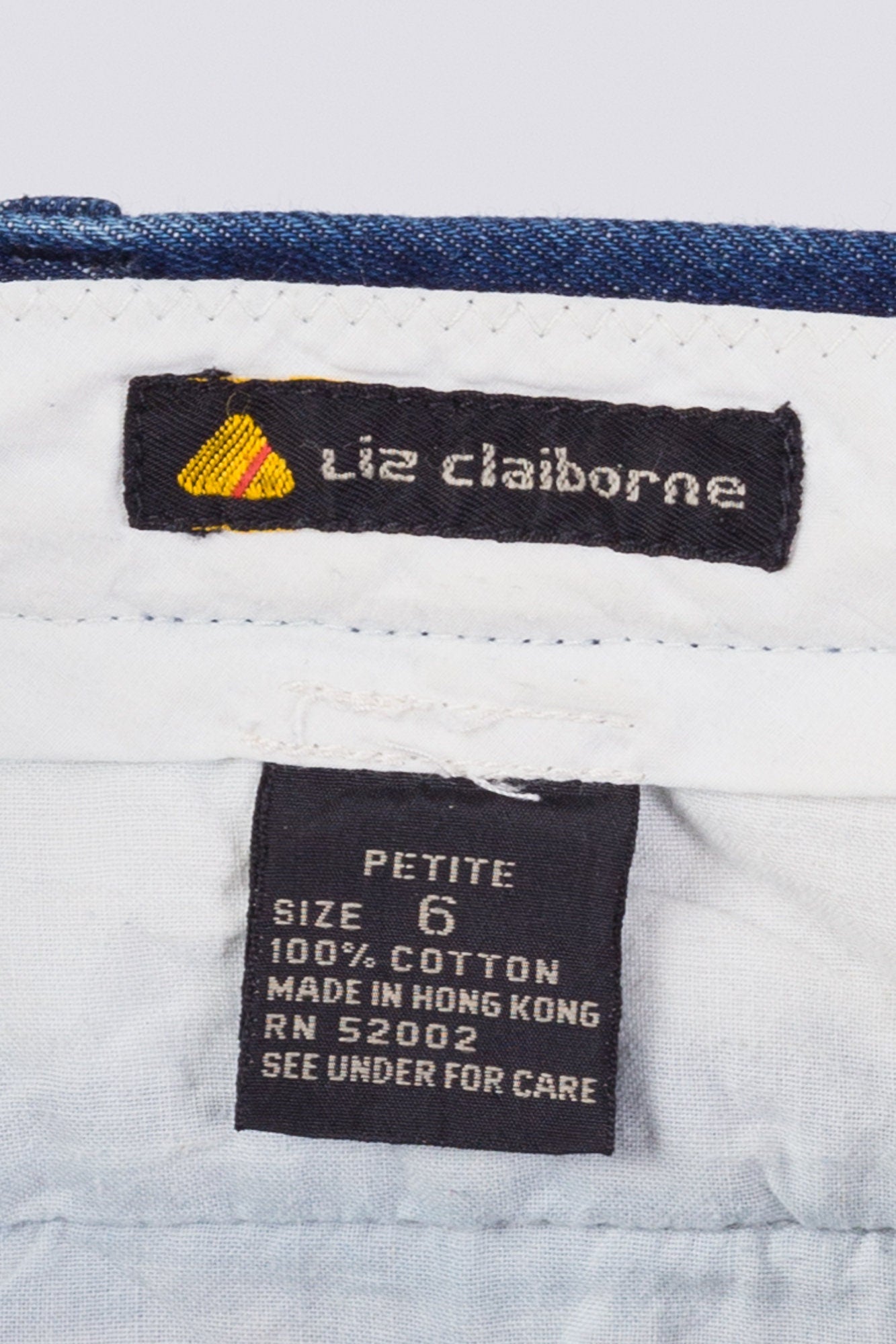 90s Liz Claiborne Dark Wash Pleated Petite Mom Jeans - Extra Small, 24" 
