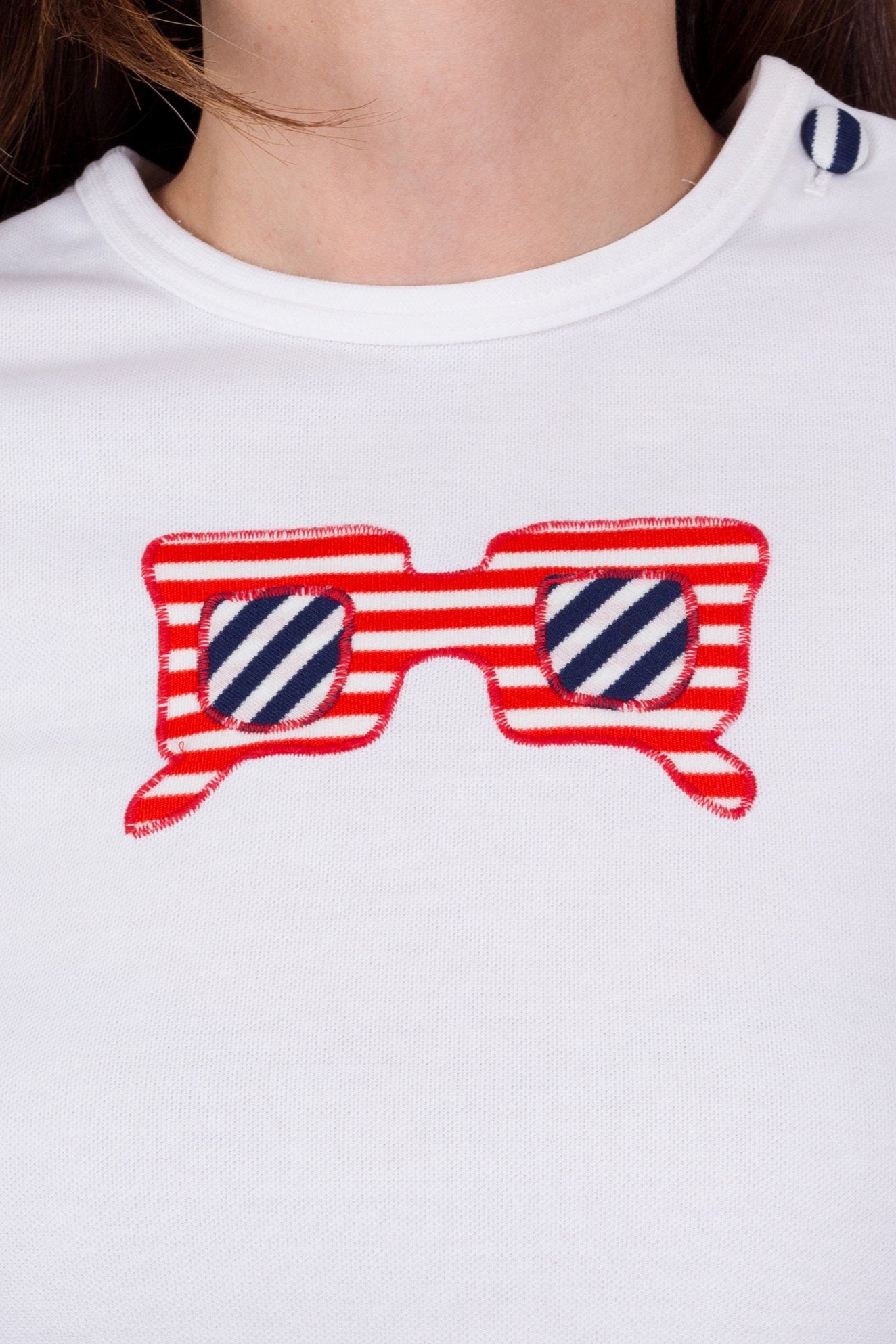 70s Ceil Ainsworth Sunglasses Top - Girl's 8 