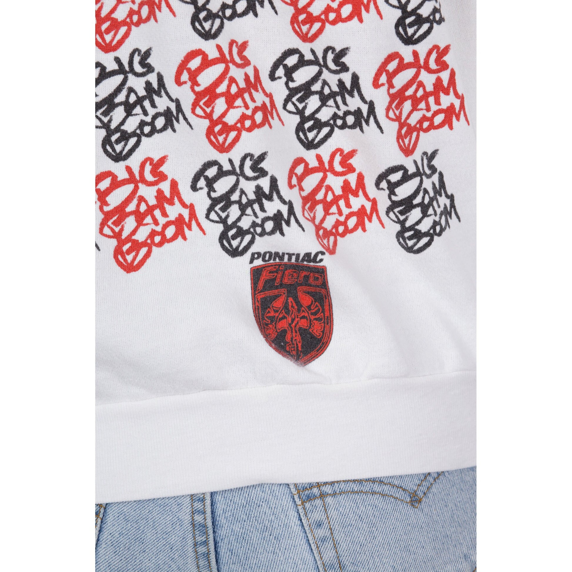 1984 Hall And Oates Big Bam Boom Tour Sweatshirt - Men's Small, Women's Medium 