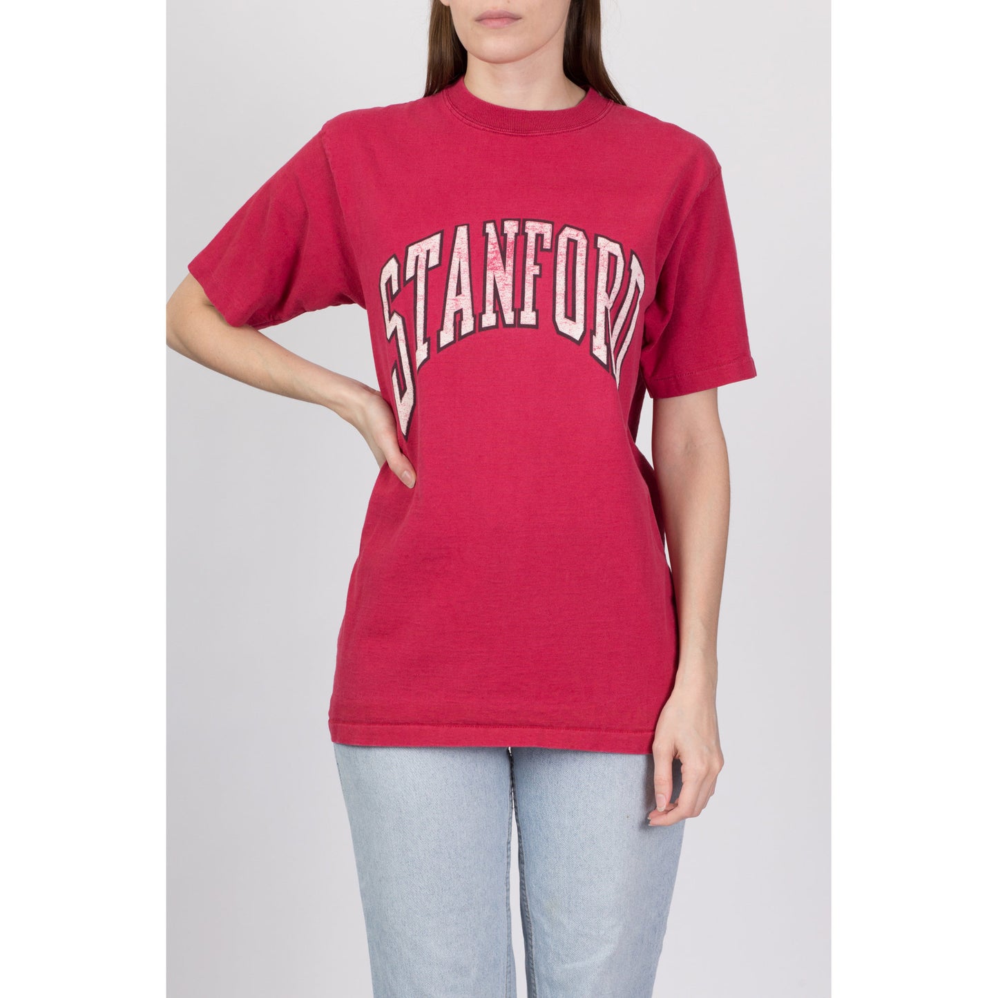 90s Stanford University T Shirt - Unisex Medium 