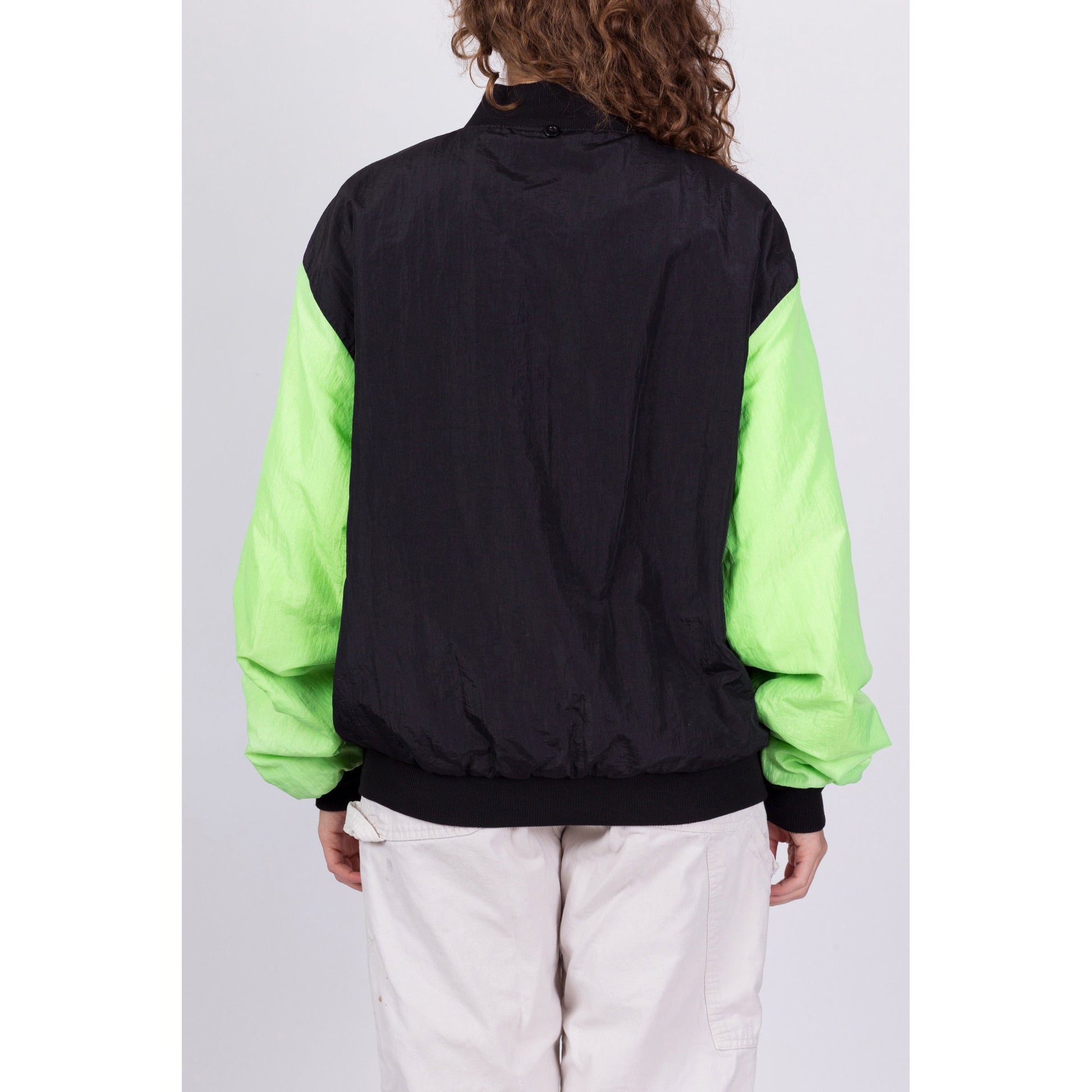 Men's Reflective Colorblock Windbreaker