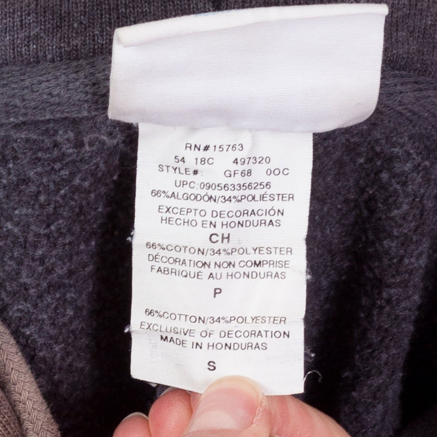 Champion Reverse Weave Faded Hoodie - Unisex Small 