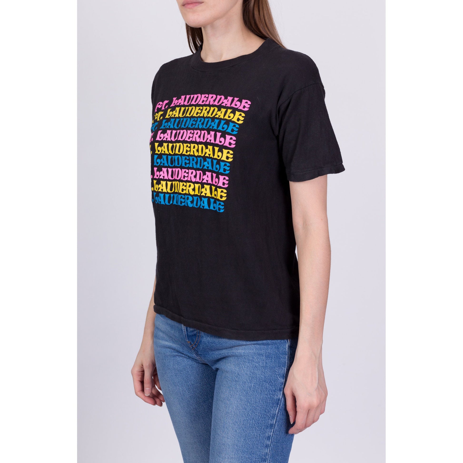 80s Ft. Lauderdale Tourist Tee - Unisex Medium 