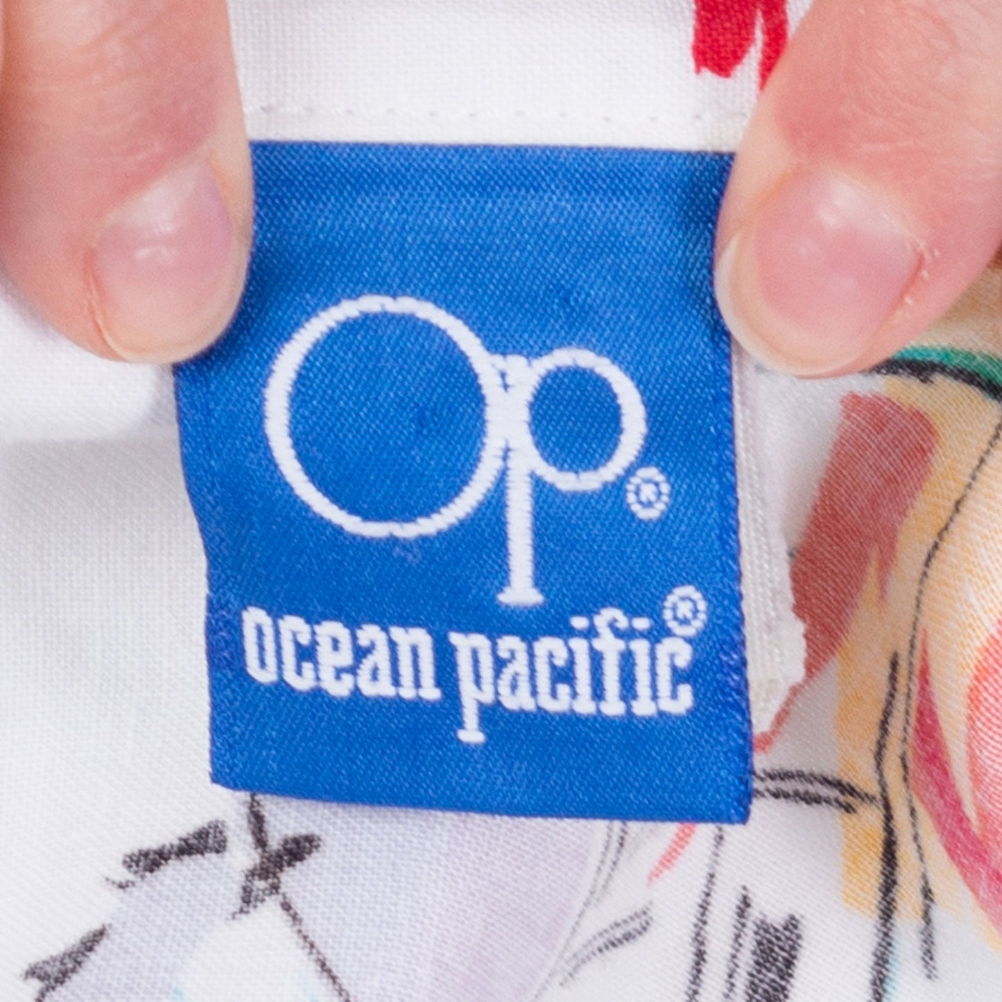 80s OP Ocean Pacific Hawaiian Rayon Aloha Shirt - Men's Extra Large 