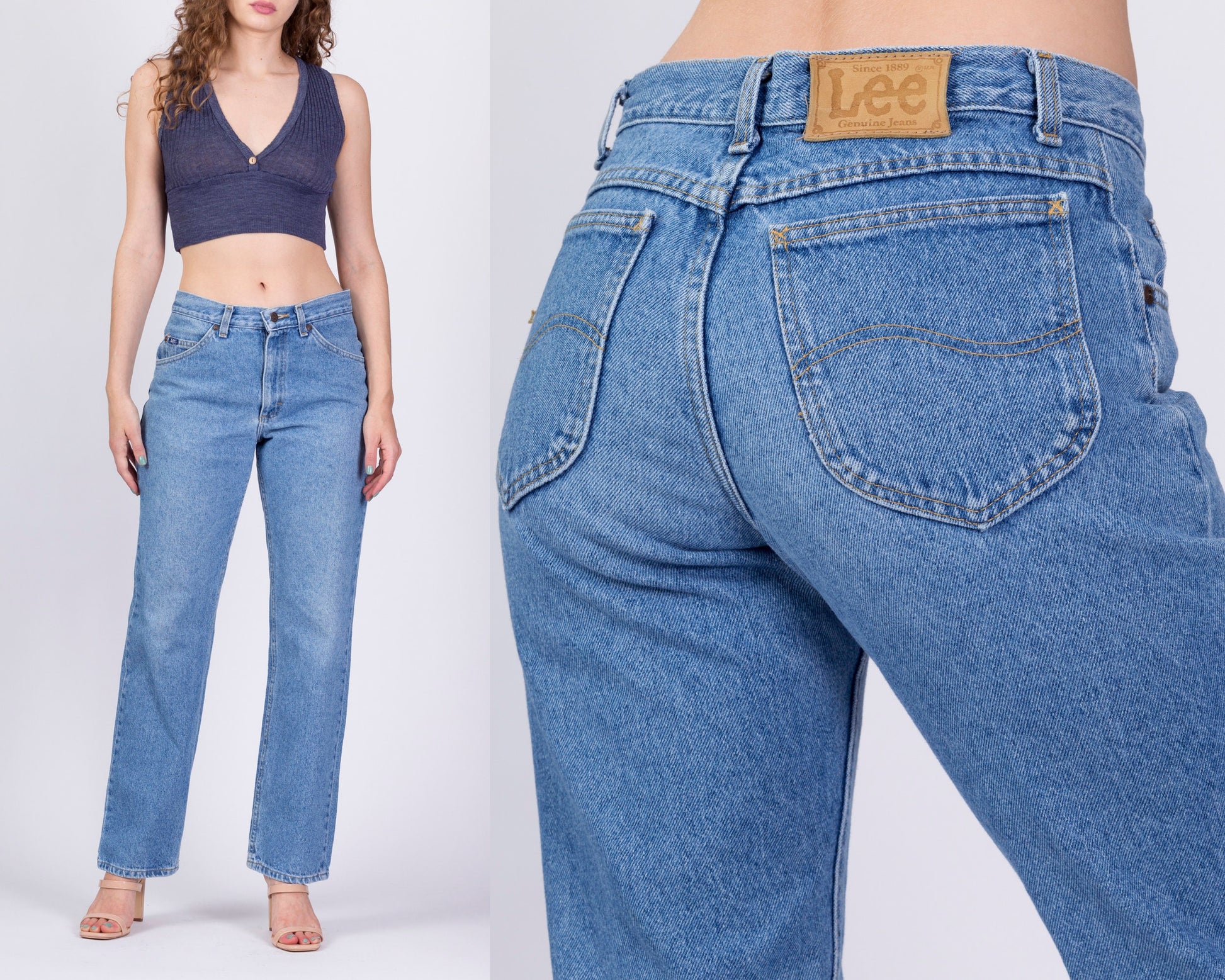 Vintage 90s Lee Jeans - 31" Waist 