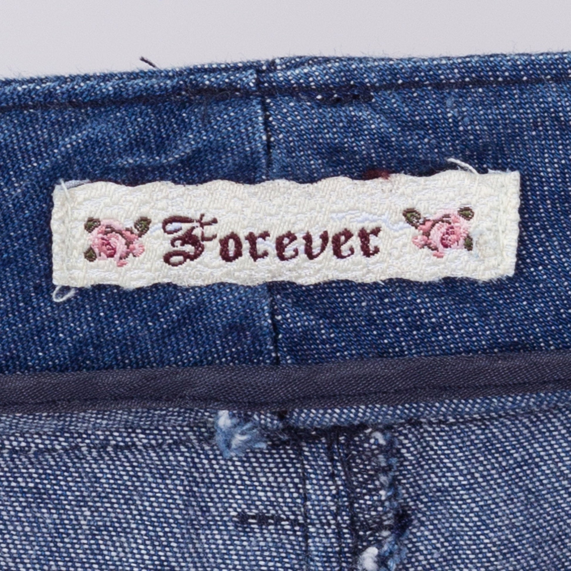 Vintage Low Rise Bell Bottom Jeans - Small 