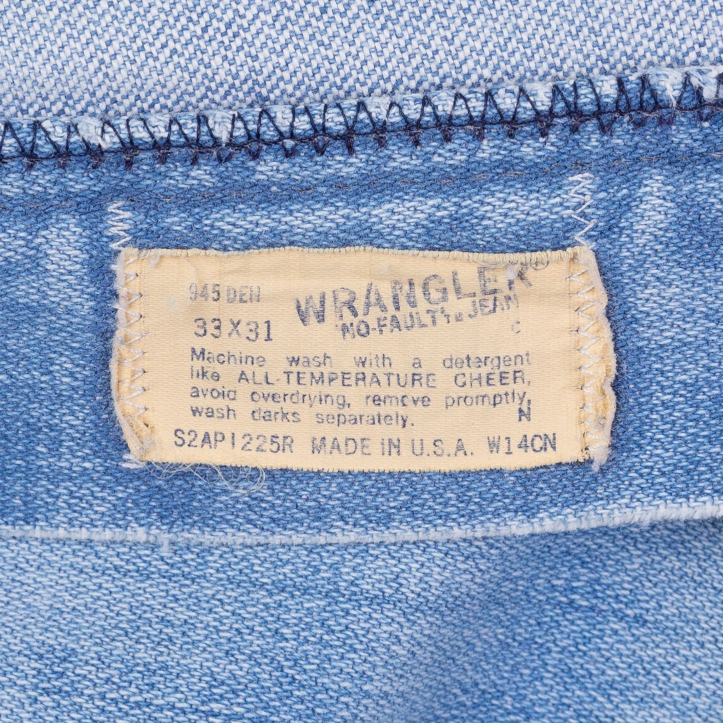70s Wrangler Bootcut Jeans - Men's Small, Women's Medium, 31" Waist 