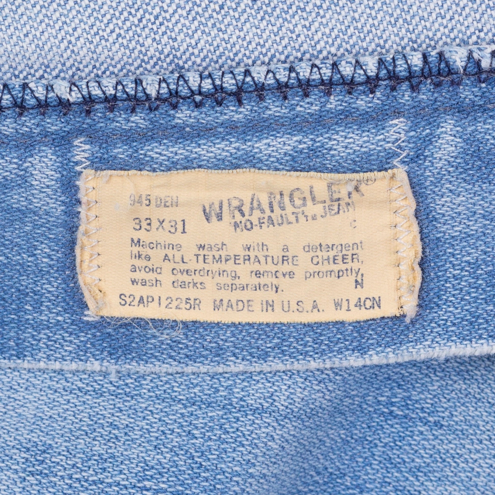 70s Wrangler Bootcut Jeans - Men's Small, Women's Medium, 31" Waist 