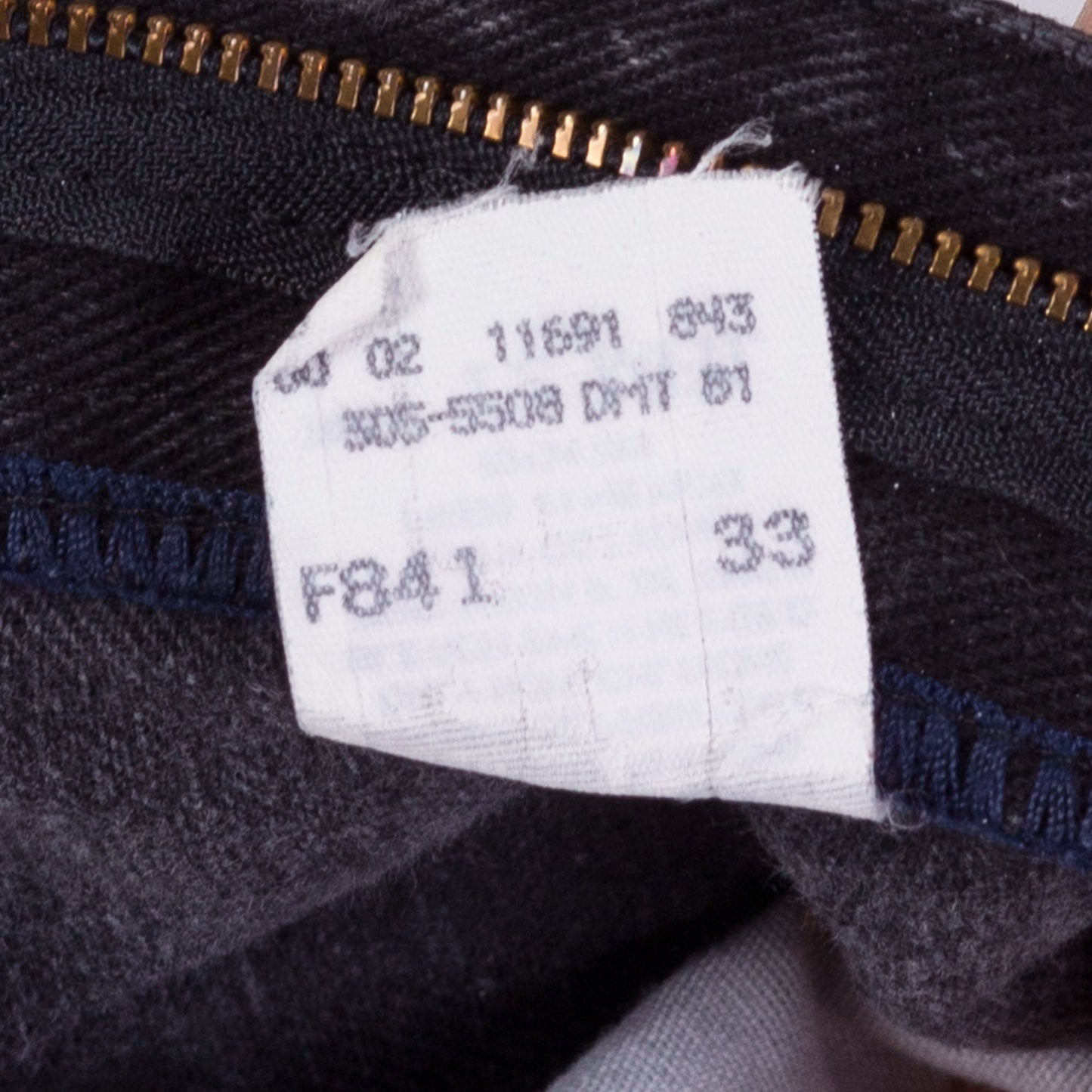 90s Lee Black High Waist Mom Jeans - Medium to Large, 30.5" 