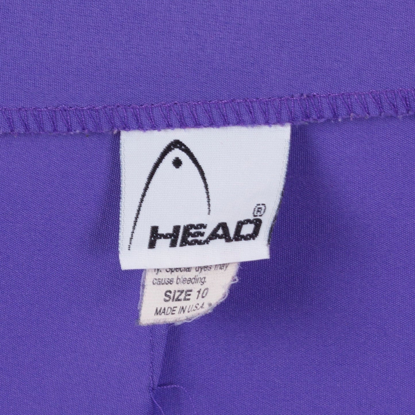 Vintage Purple Tennis Mini Skirt - Medium, 28" 