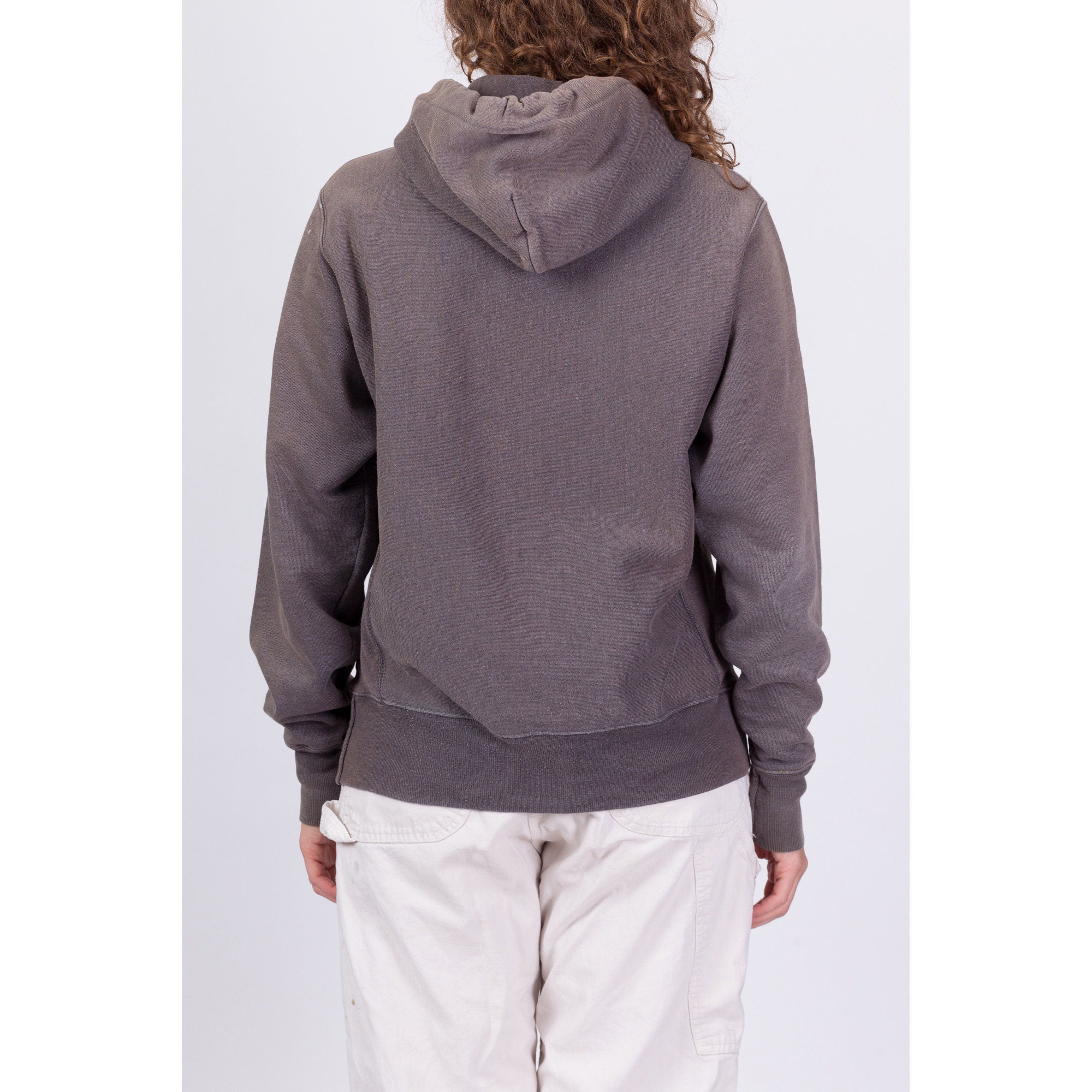 Faded best sale grey hoodie