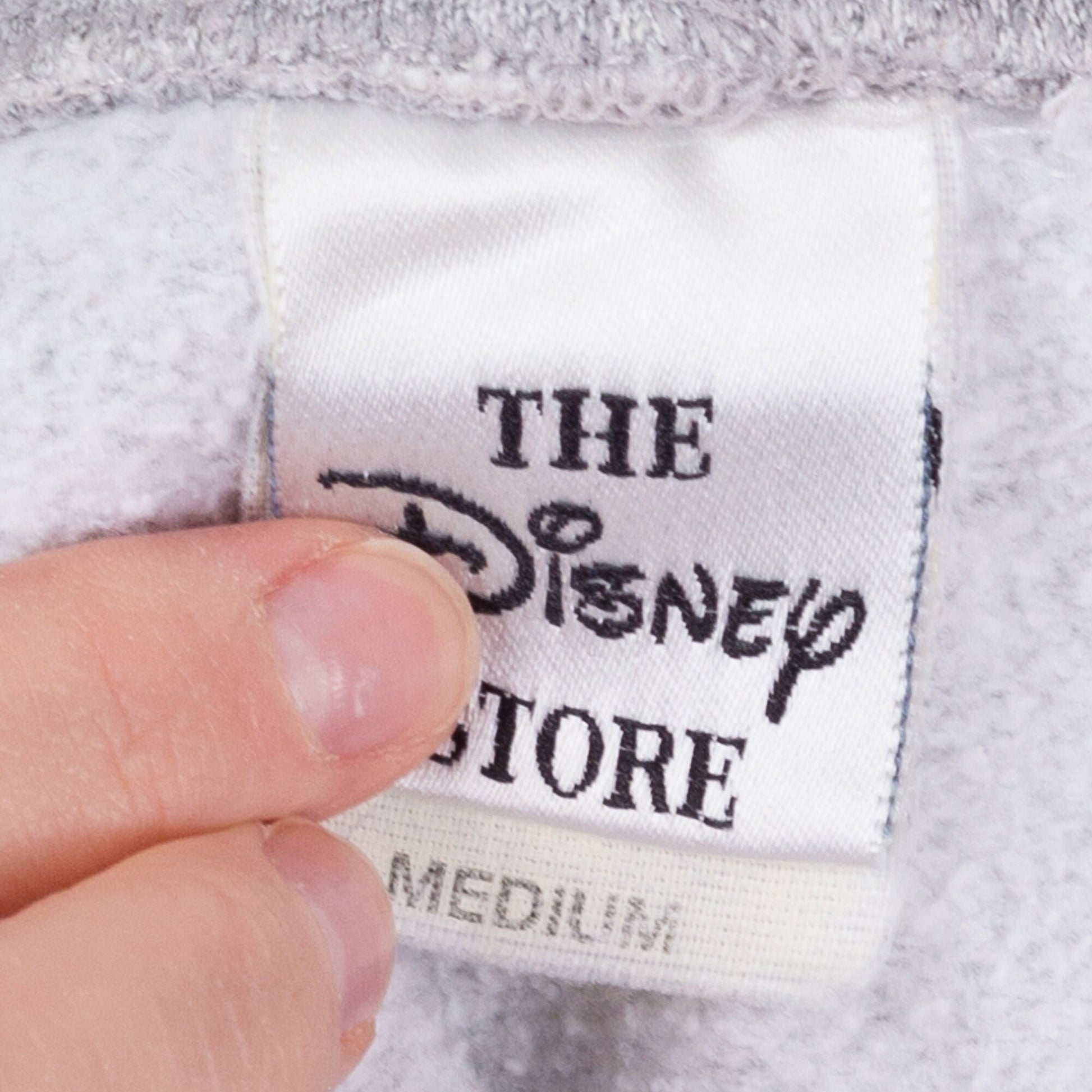 90s Mickey Mouse Boxing Hoodie - Unisex Medium 