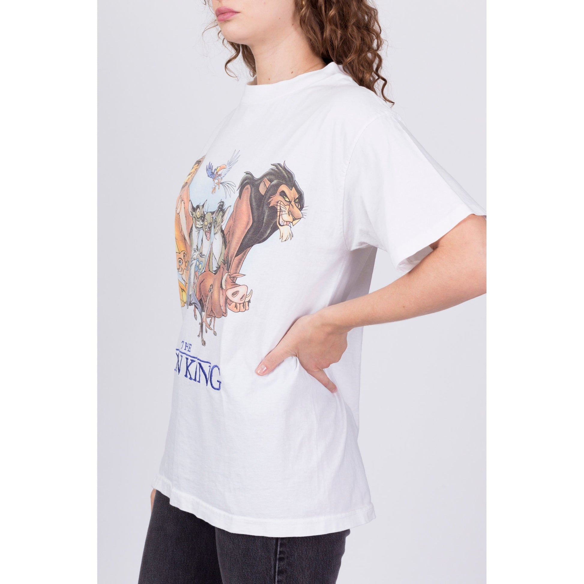 90s The Lion King Shirt - Men's Medium, Women's Large 