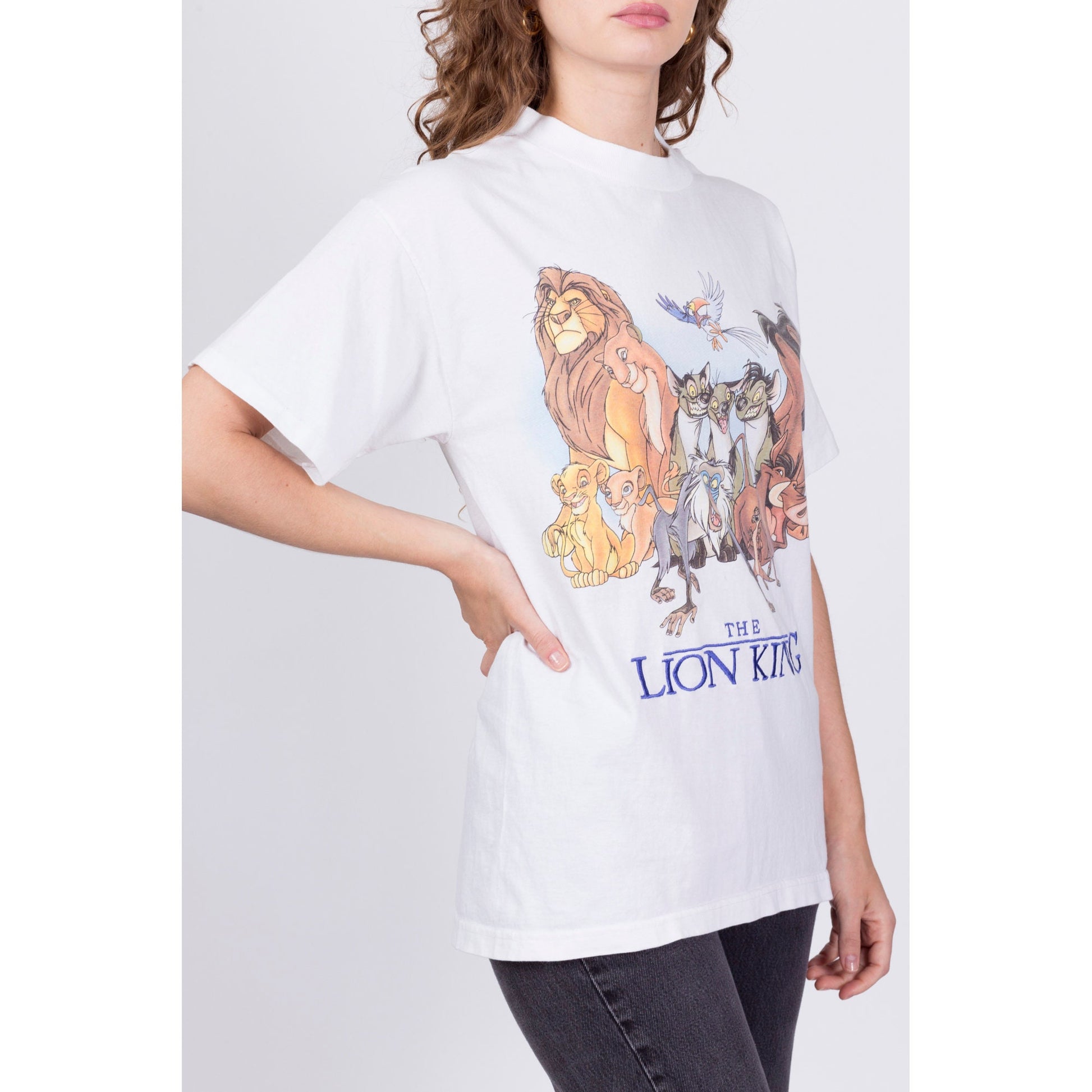 90s The Lion King Shirt - Men's Medium, Women's Large 