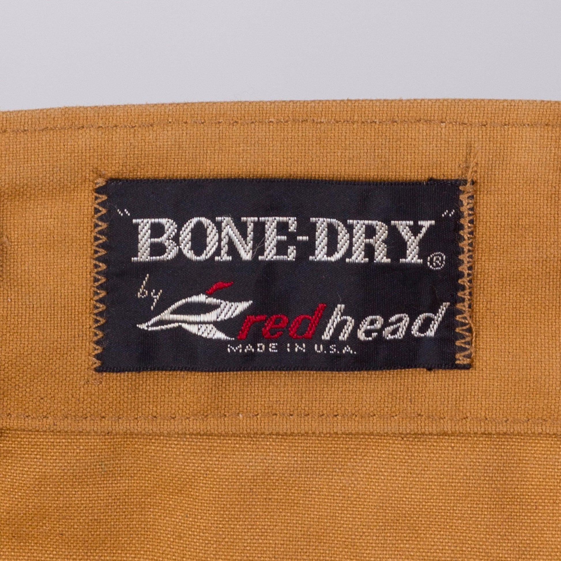 60s 70s Redhead Duck Canvas Hunting Pants - Men's Large, 36" 