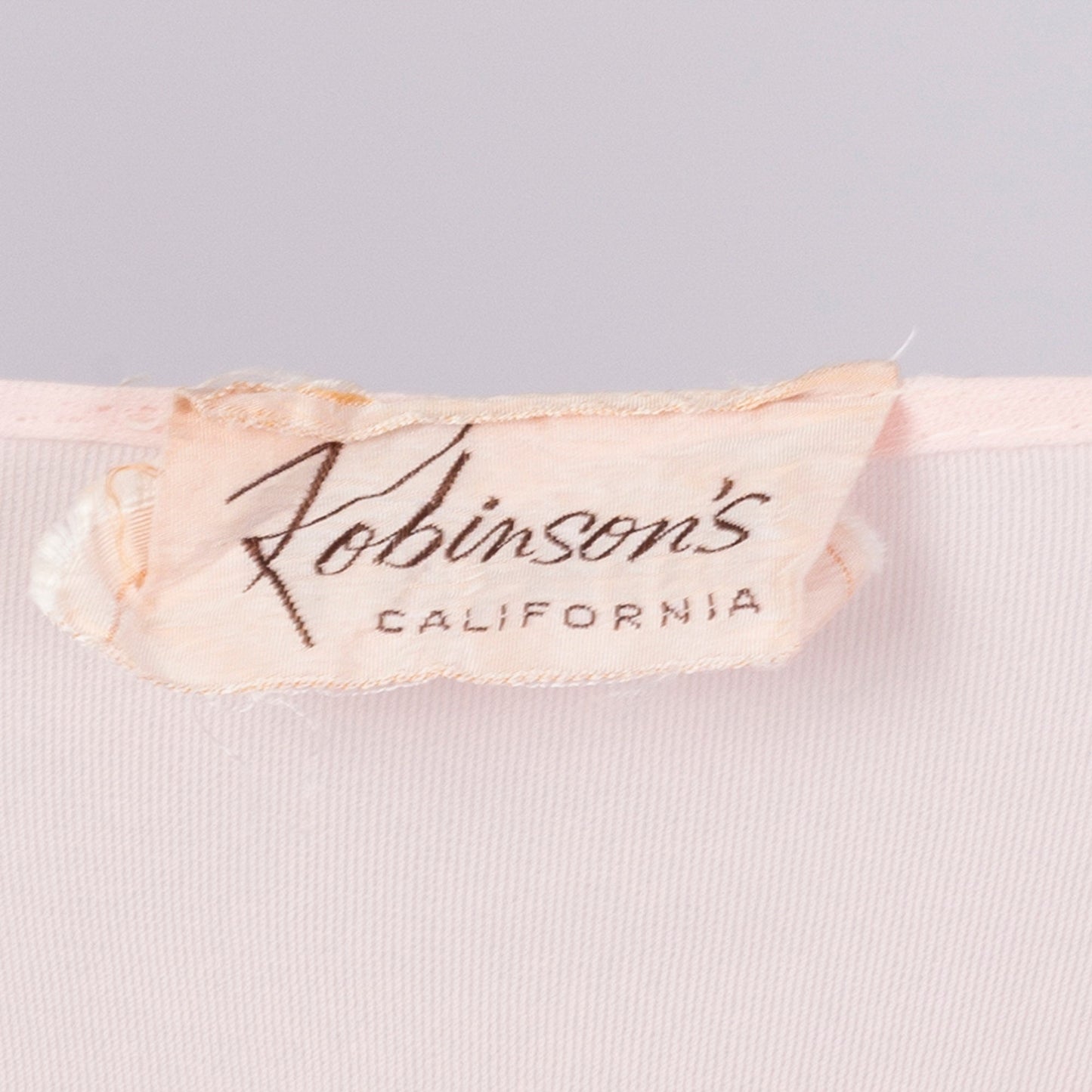 1950s Baby Pink Bed Jacket - Small 
