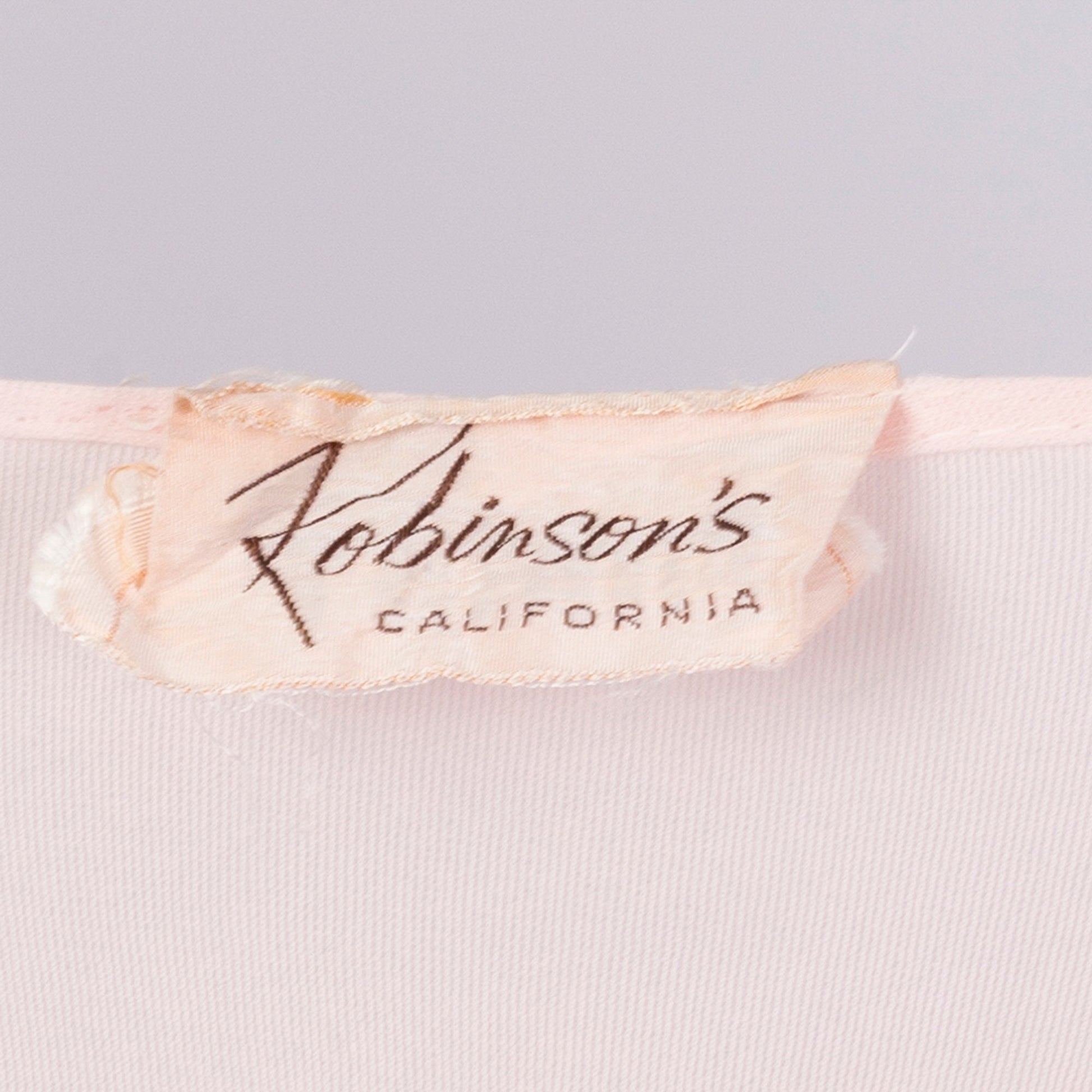 1950s Baby Pink Bed Jacket - Small 